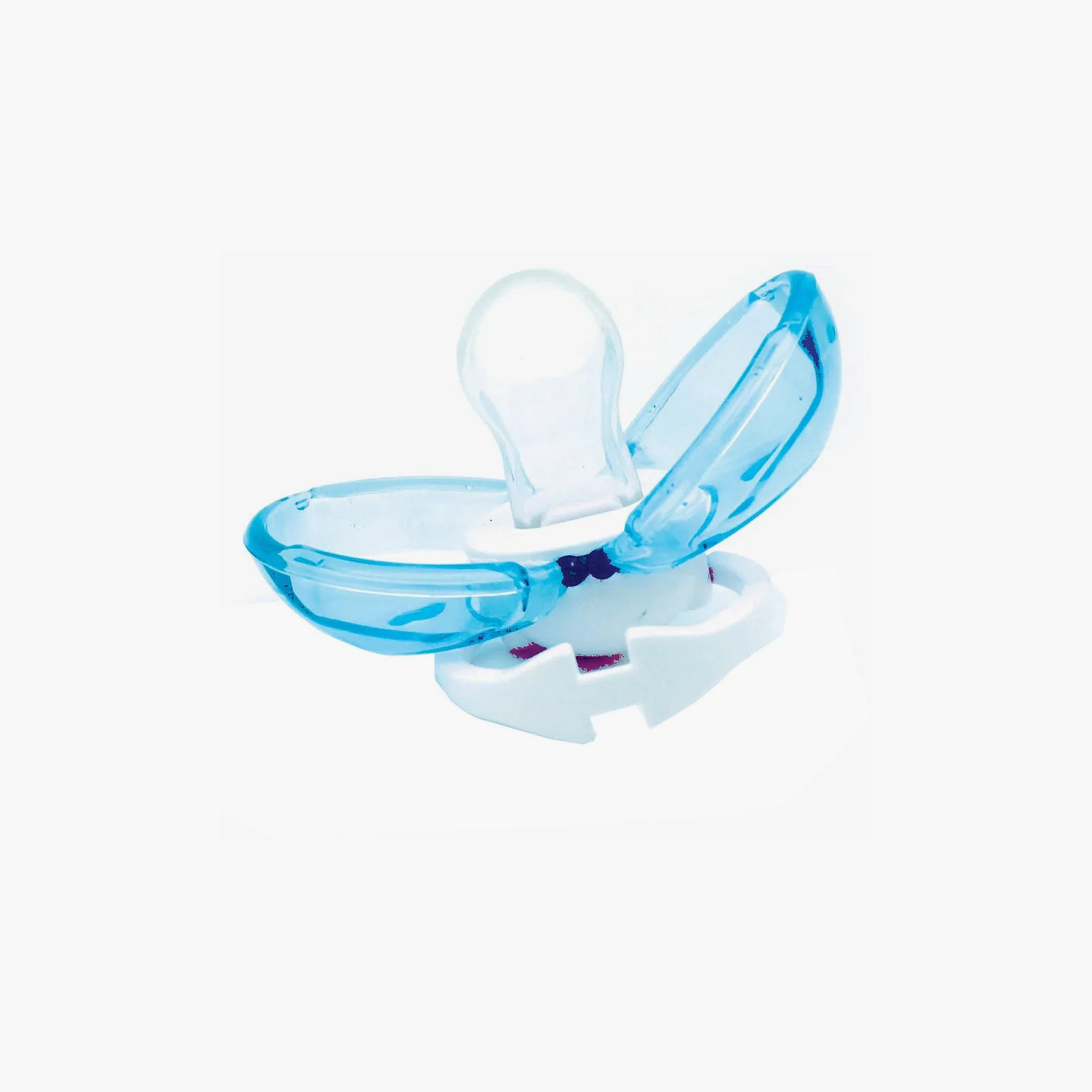 Optimal Baby Dust-Free Silicone Pacifier - 6+ Years - Blue-baby-feeding-pacifiers-image-1
