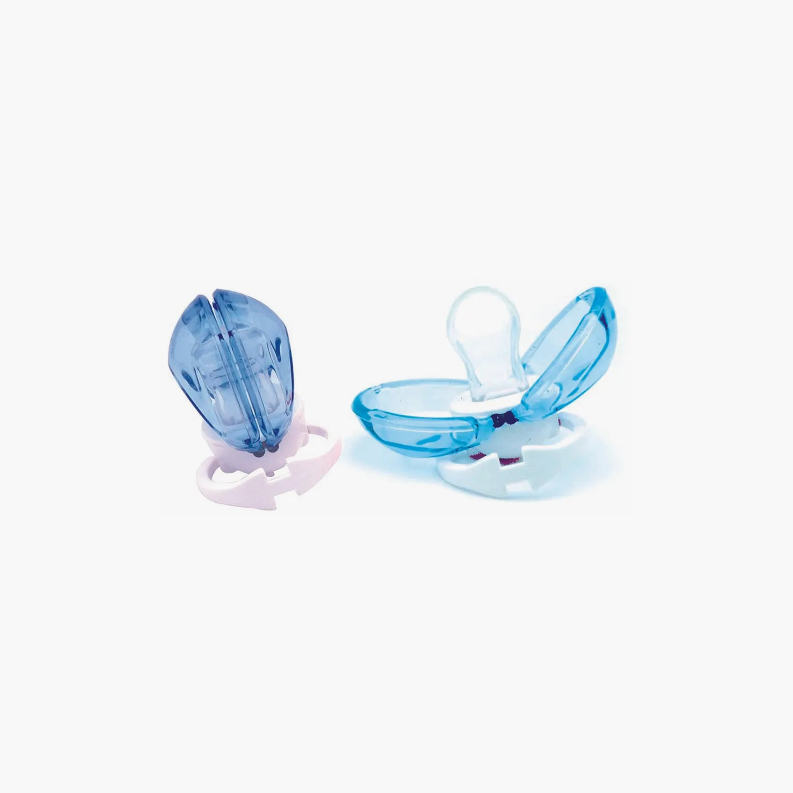 Optimal Baby Dust-Free Silicone Pacifier - 6+ Years - Blue-baby-feeding-pacifiers-image-2