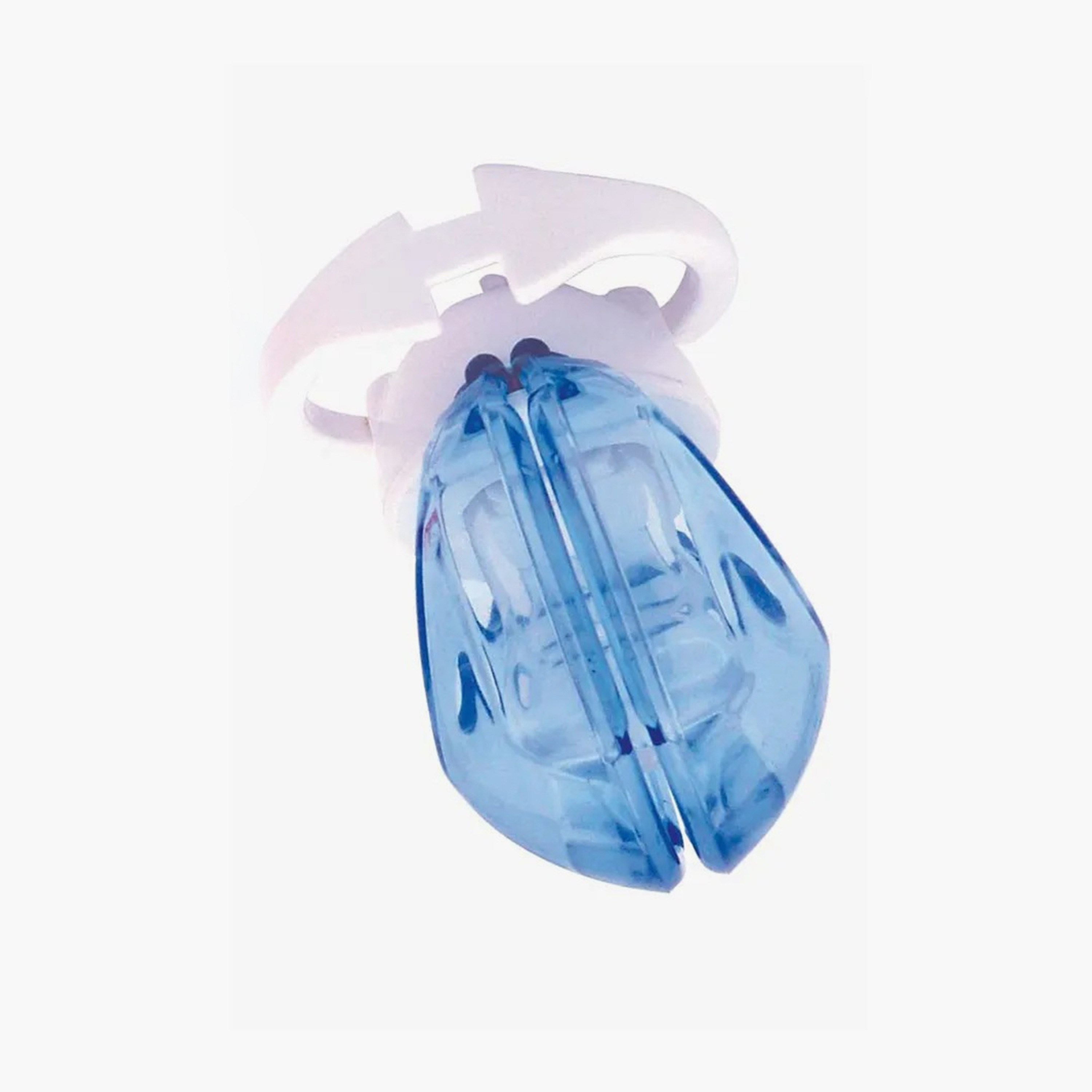 Optimal Baby Dust-Free Silicone Pacifier - 6+ Years - Blue-baby-feeding-pacifiers-image-3