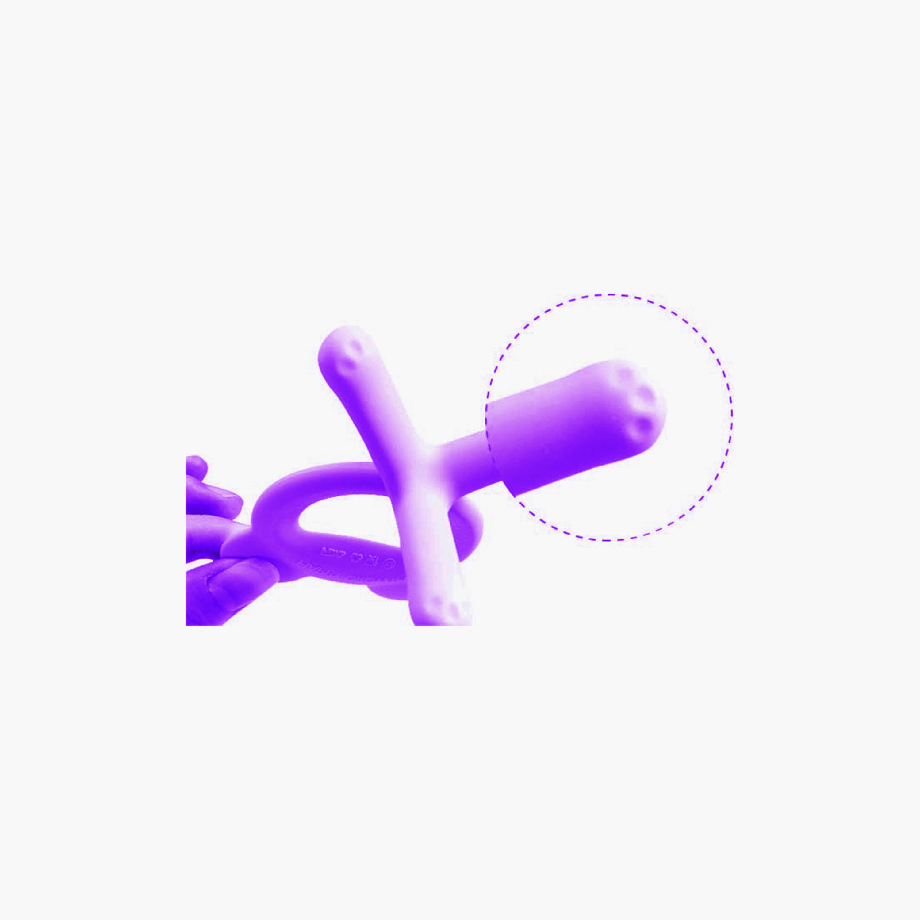 Optimal Baby Rubber Teether-baby-feeding-teethers-image-3