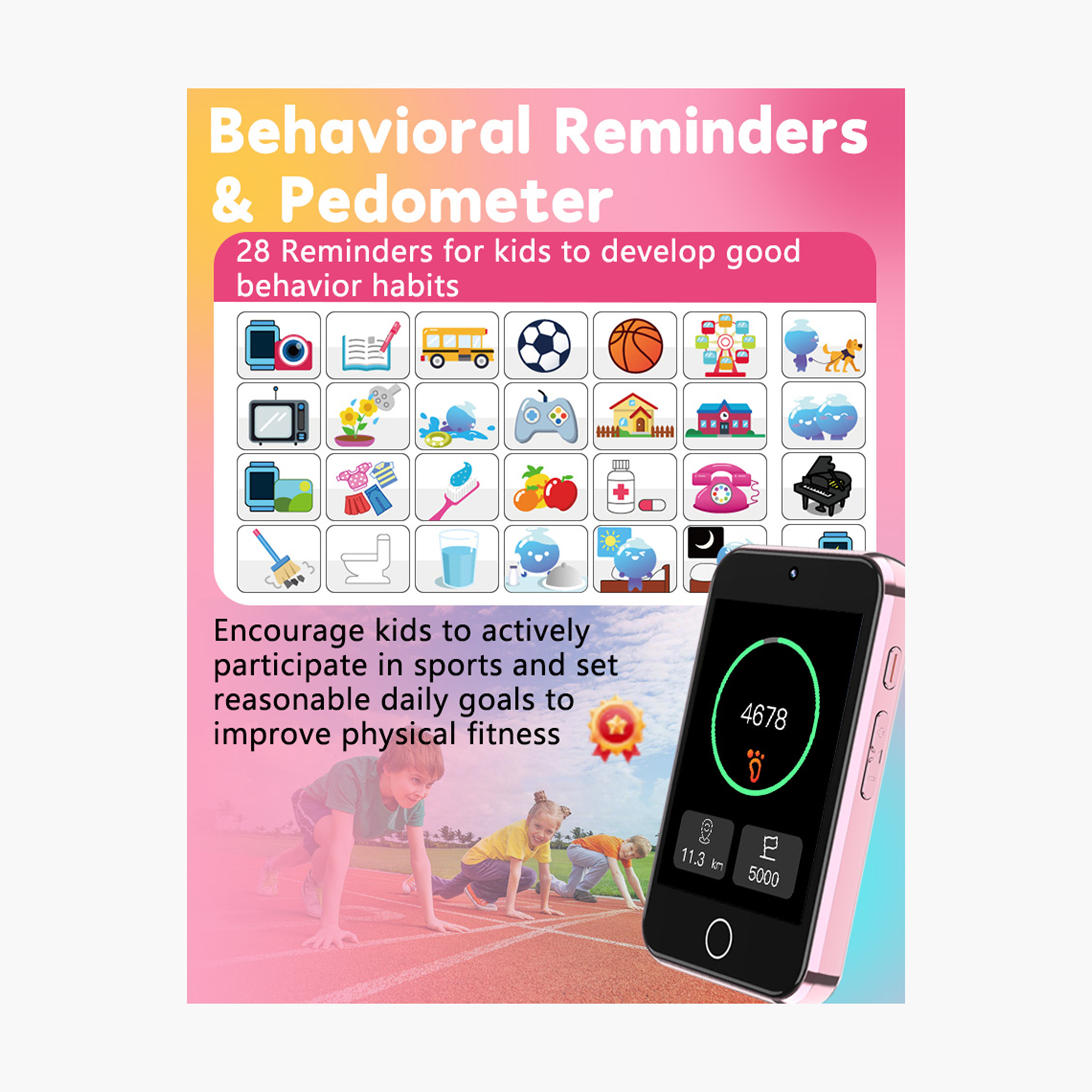 Juniors Mobile Device Toy-electronics-smartwatches-image-17