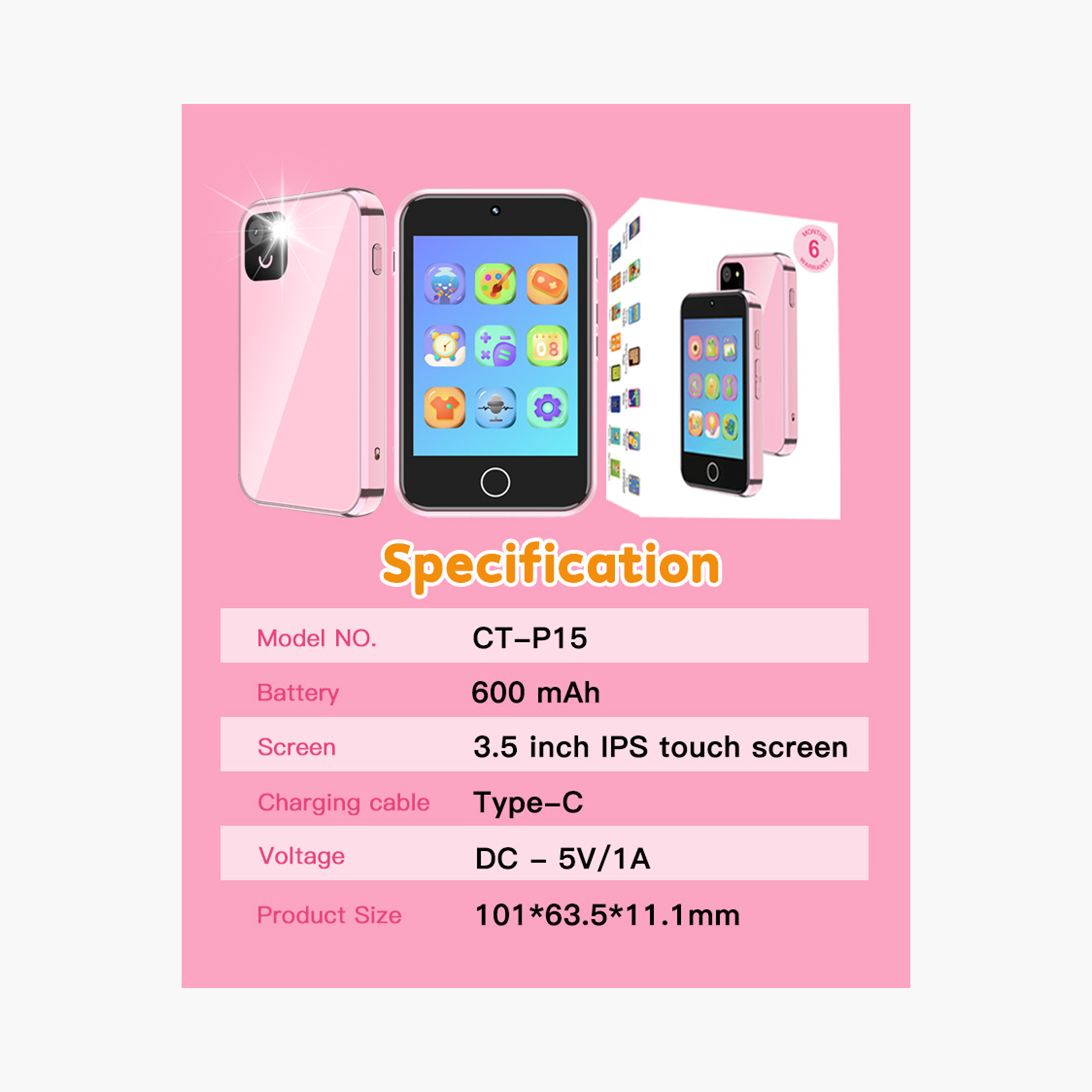 Juniors Mobile Device Toy-electronics-smartwatches-image-18