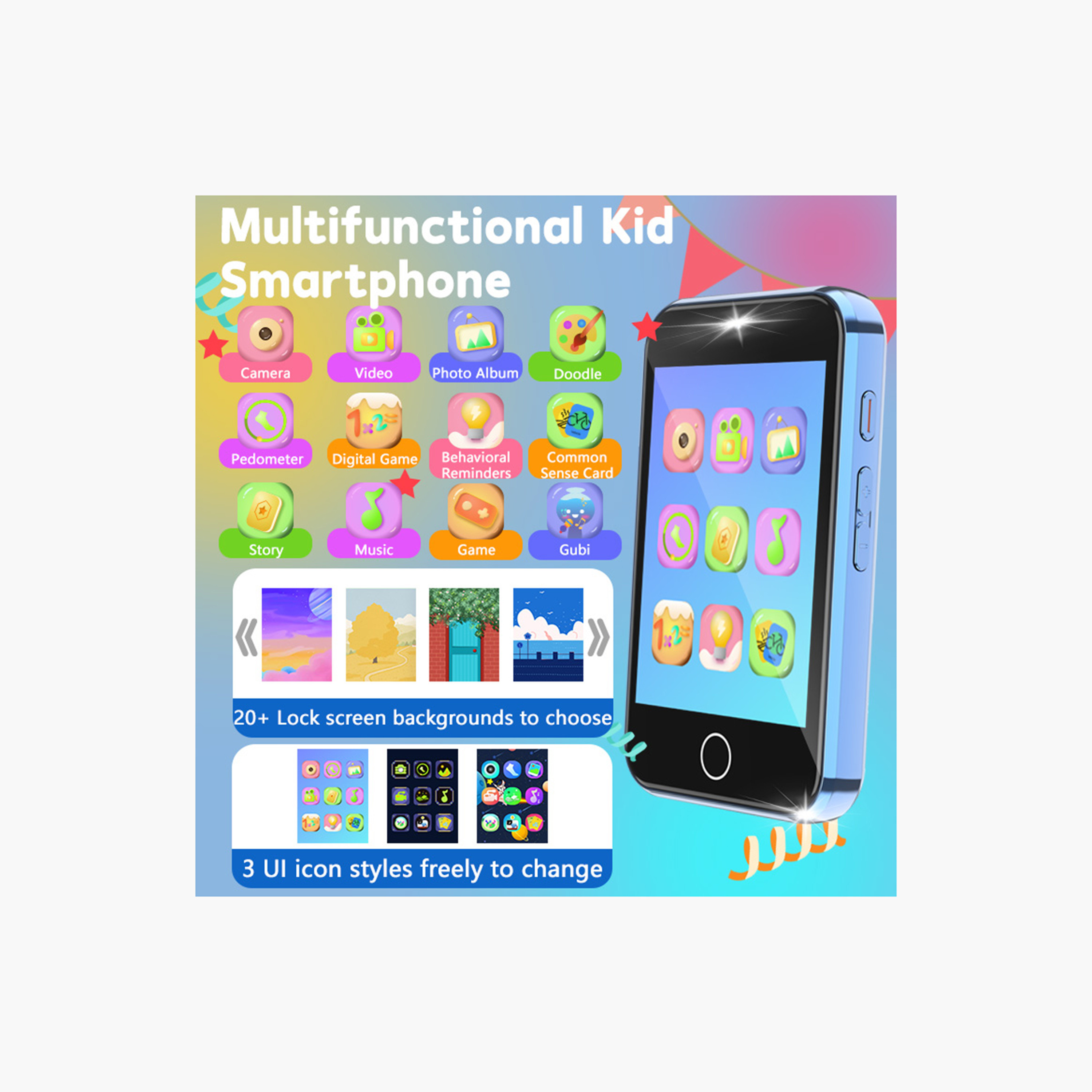 Juniors Mobile Device Toy-electronics-smartwatches-image-10