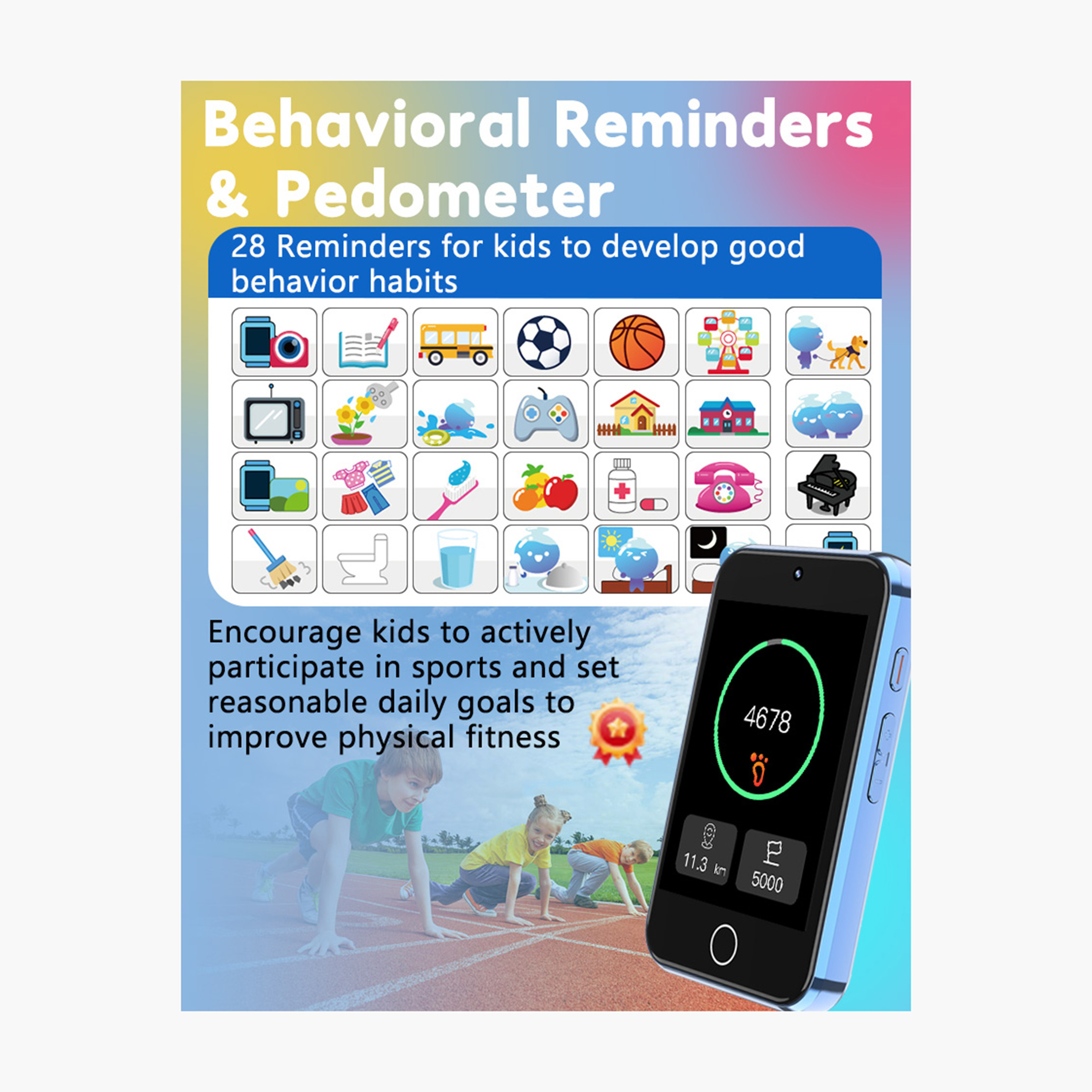 Juniors Mobile Device Toy-electronics-smartwatches-image-17