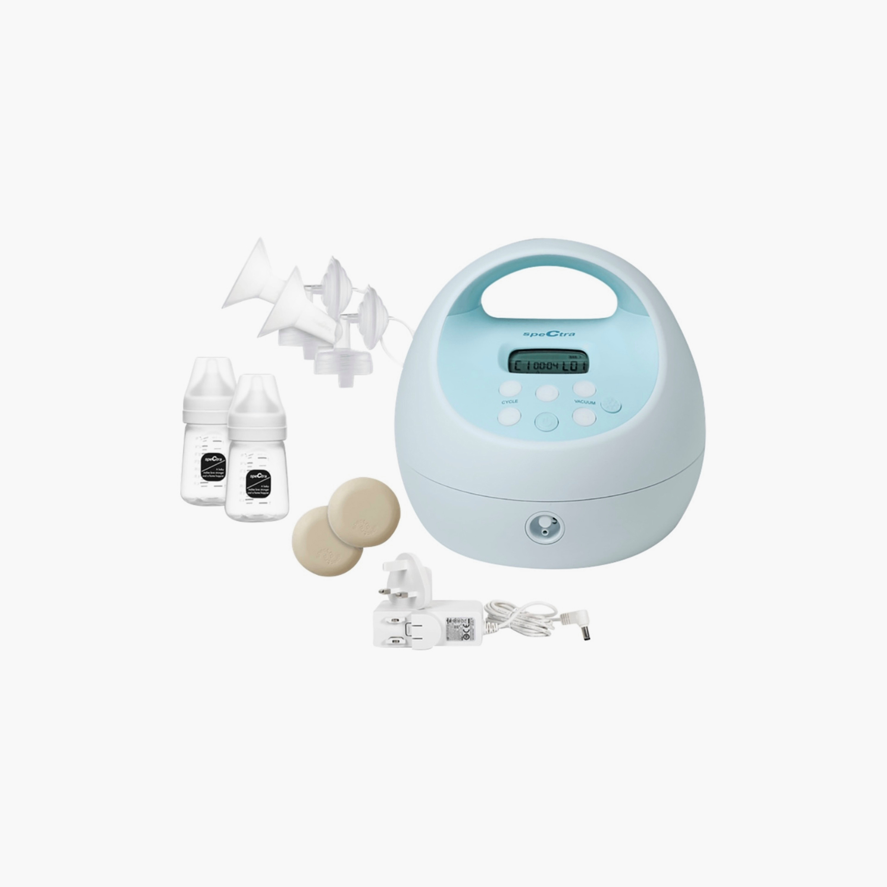 Spectra S1 Hospital Grade Double Electric Breast Pump Set-promo_babyshop_exclude_voucher-image-1