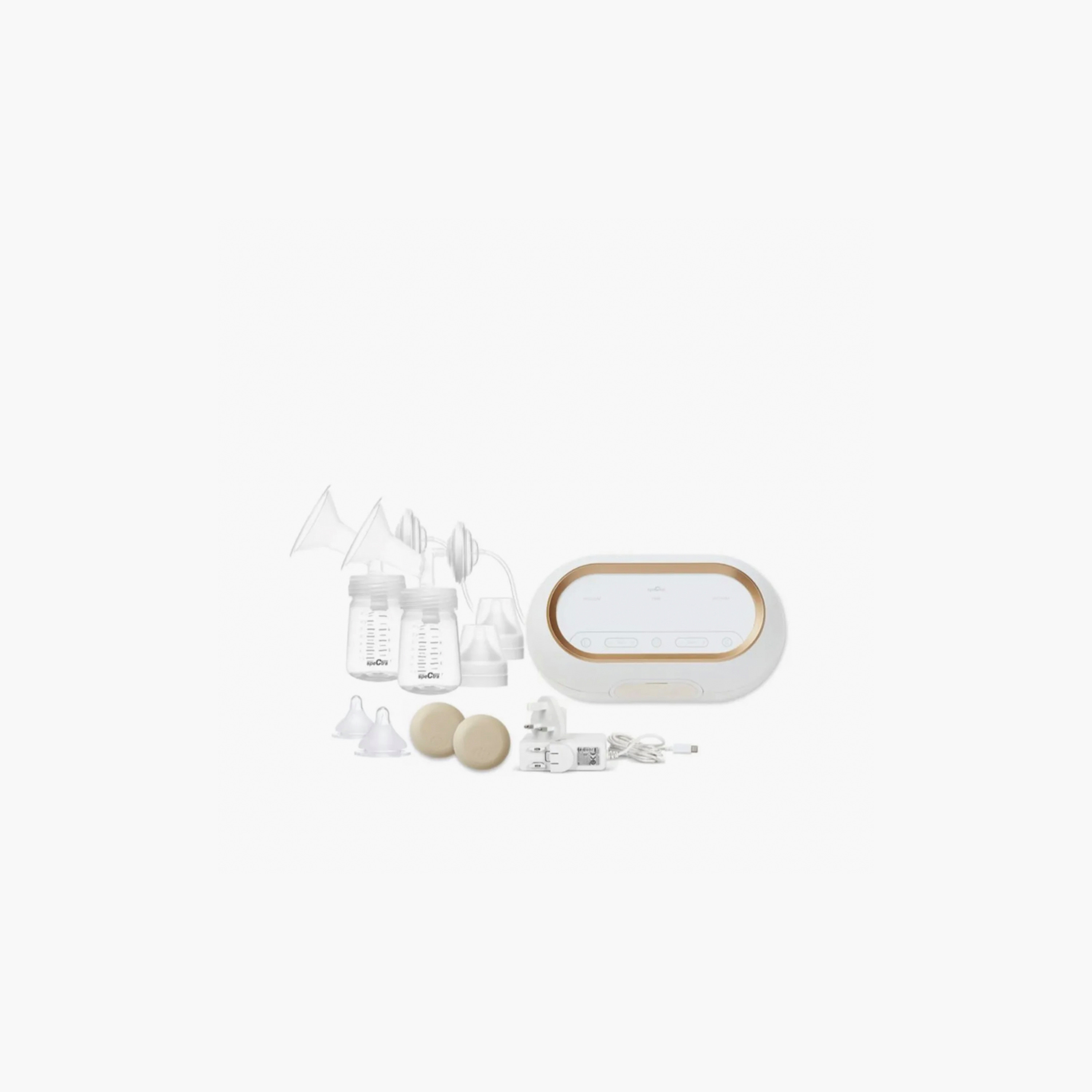 Spectra Dual Compact Electric Breast Pump Set-baby-feeding-breastfeedingandcare-image-1