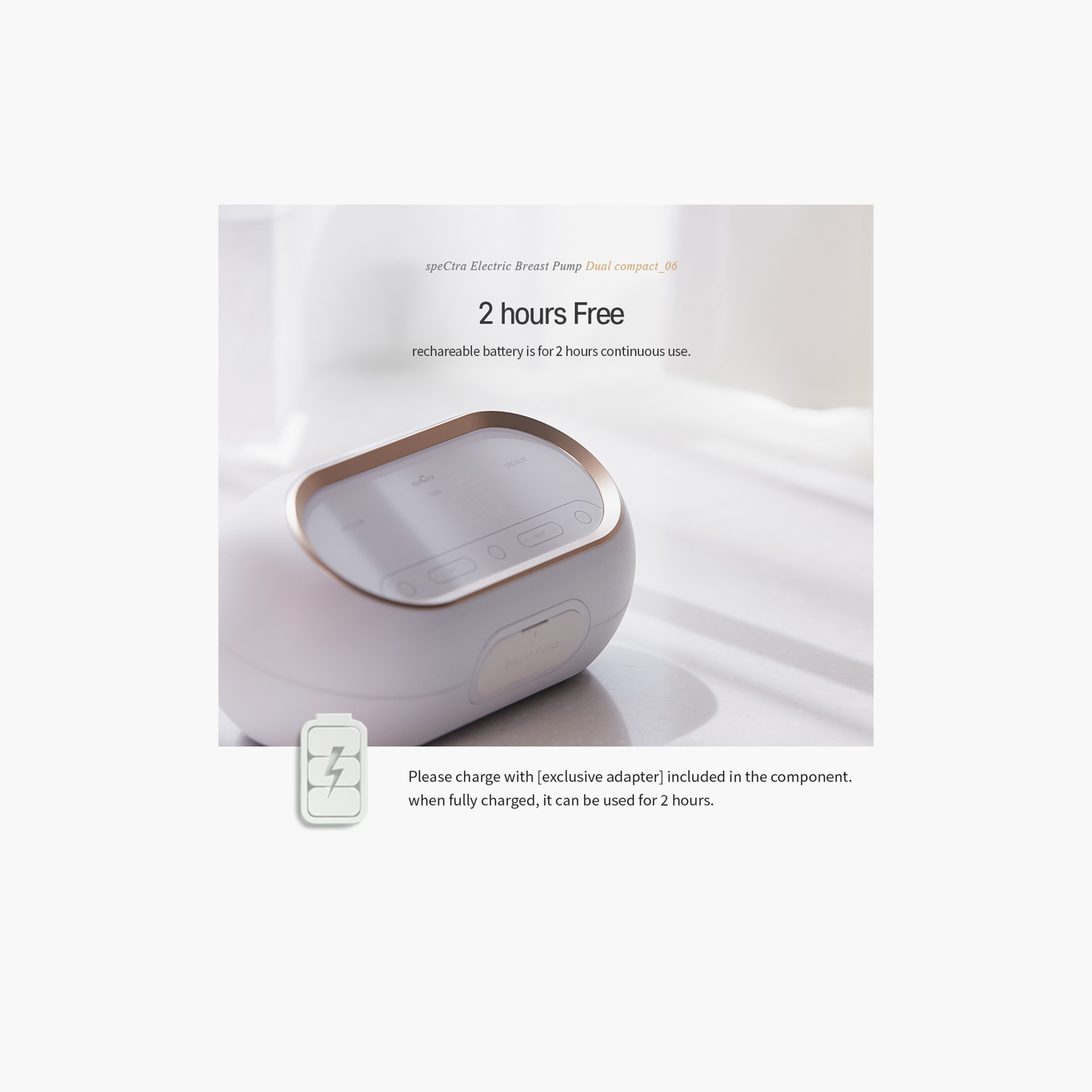Spectra Dual Compact Electric Breast Pump Set-baby-feeding-breastfeedingandcare-image-4