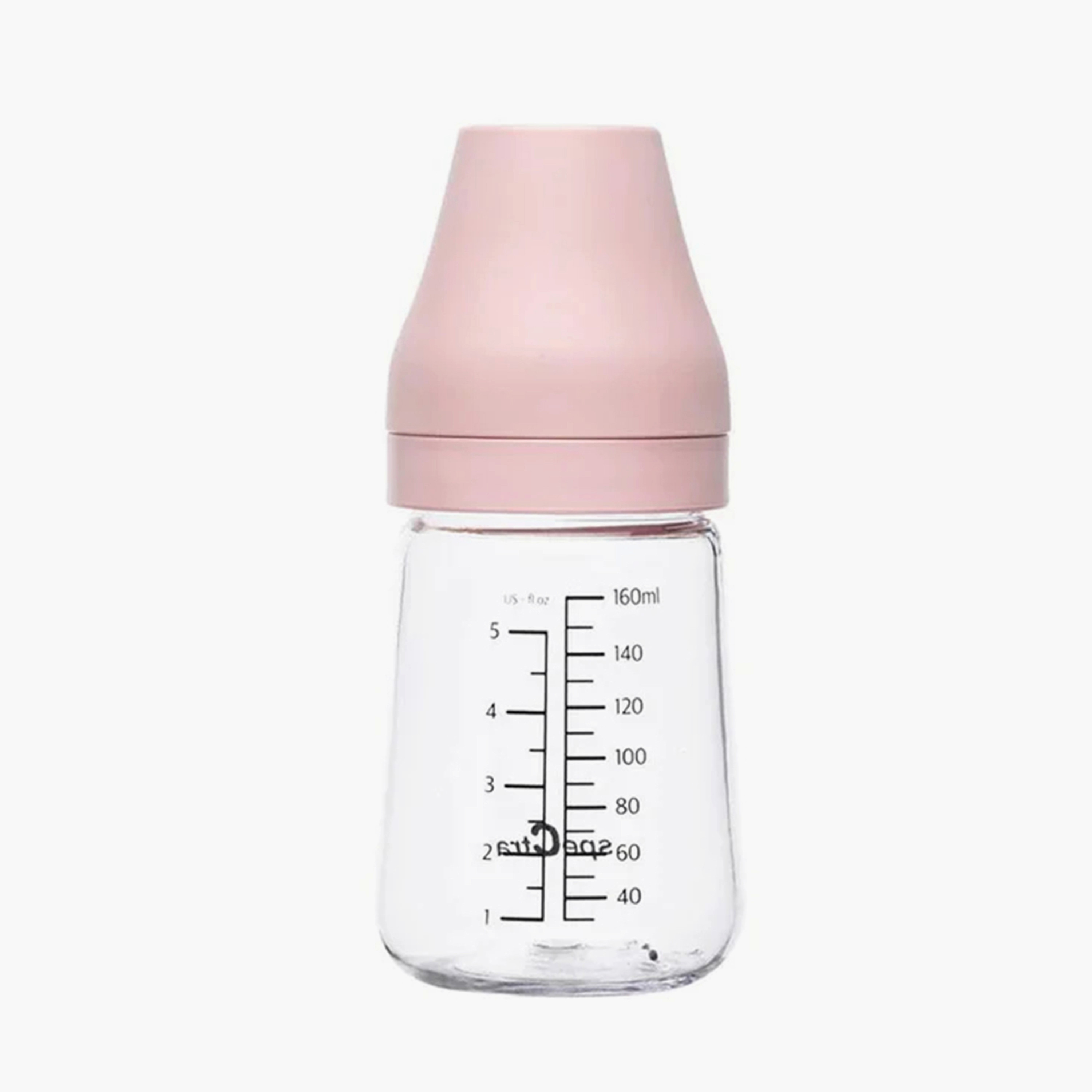 زجاجة رضاعة مع حلمة وغطاء - 160 مل من سبكترا-baby-feeding-feedingbottles-bottlesandteats-image-1