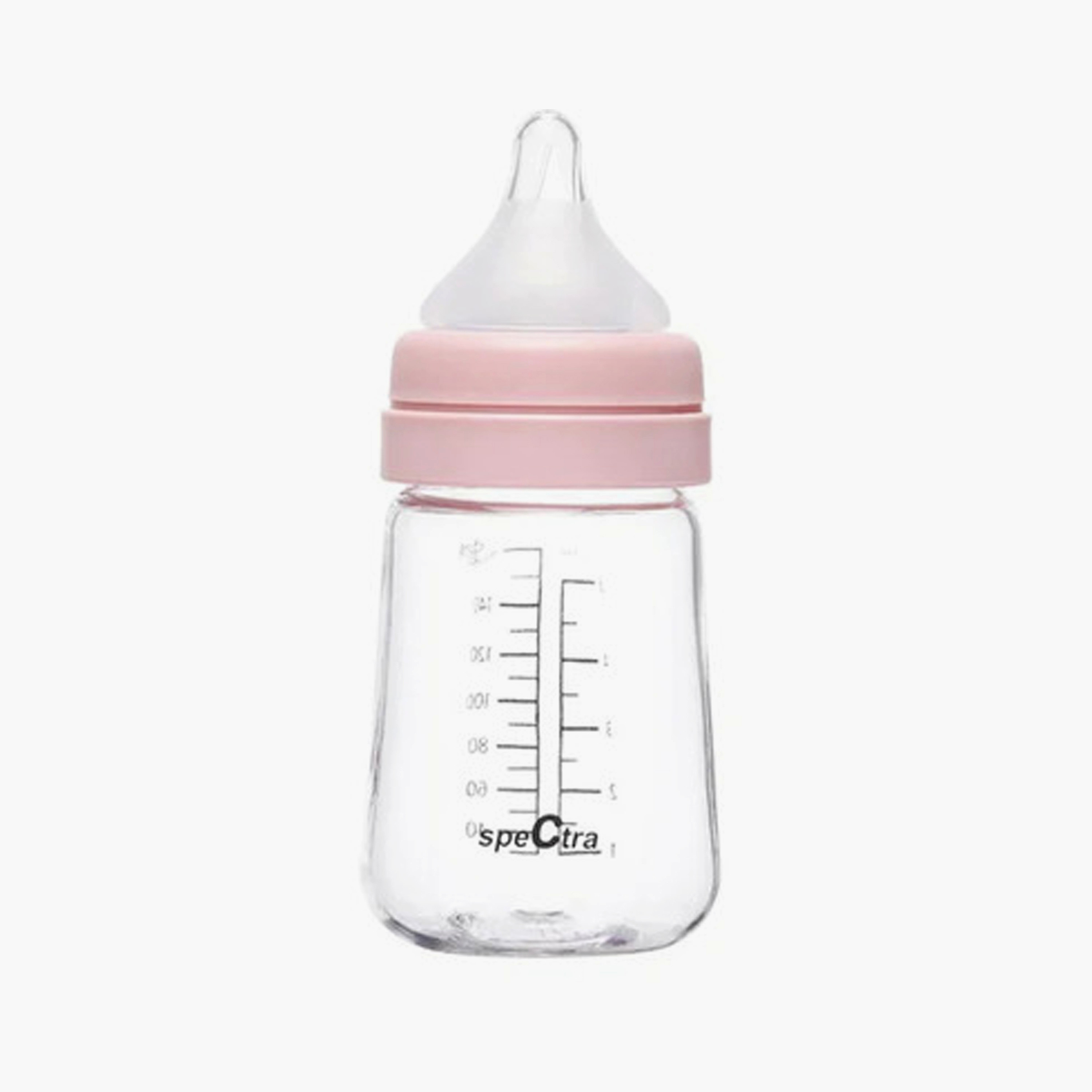 زجاجة رضاعة مع حلمة وغطاء - 160 مل من سبكترا-baby-feeding-feedingbottles-bottlesandteats-image-2