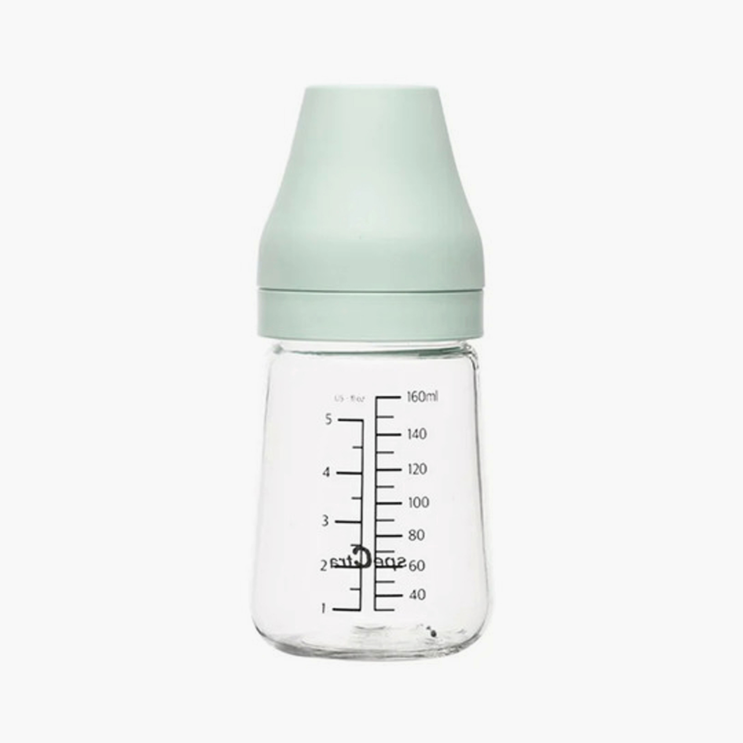 زجاجة رضاعة مع حلمة وغطاء - 160 مل من سبكترا-baby-feeding-feedingbottles-bottlesandteats-image-3