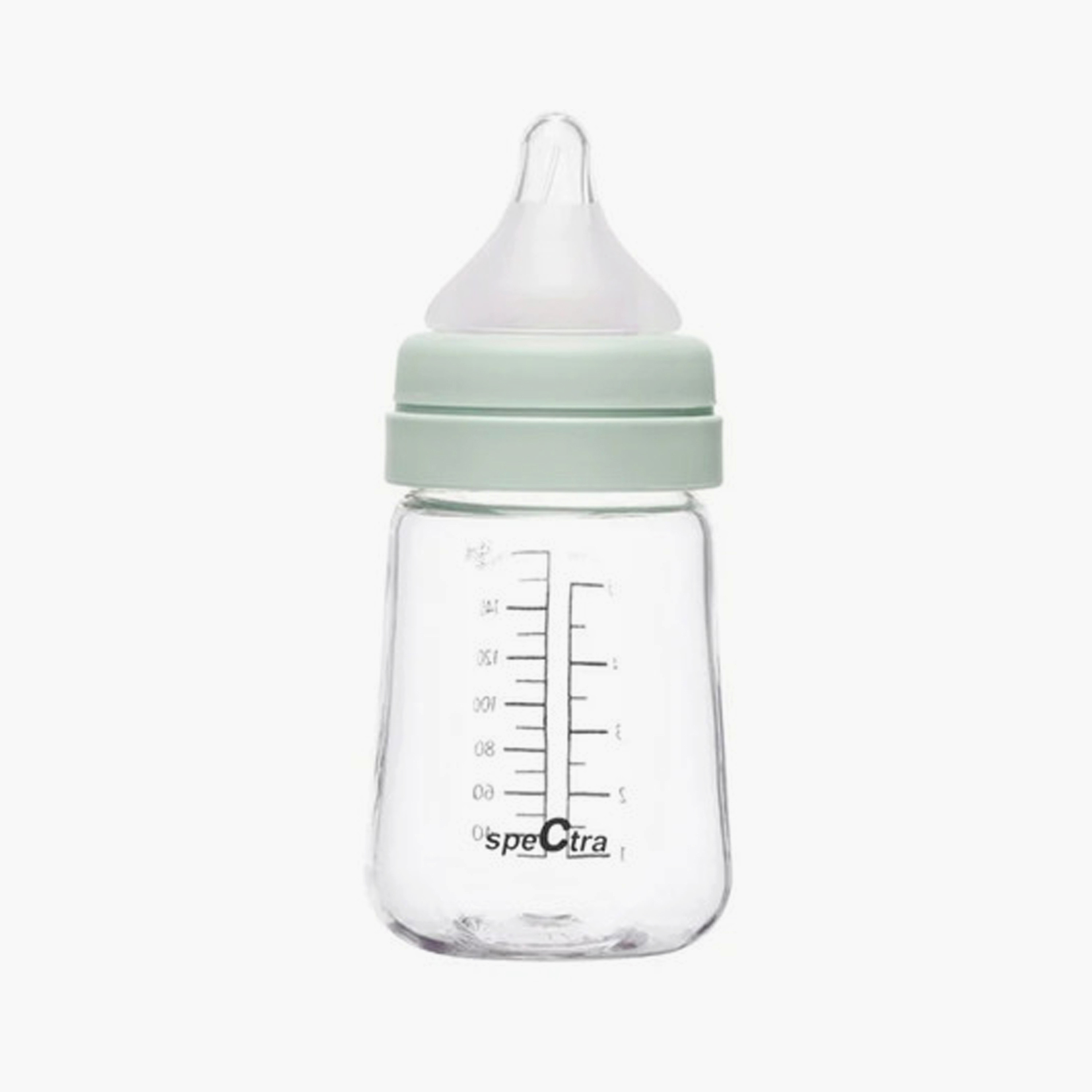 زجاجة رضاعة مع حلمة وغطاء - 160 مل من سبكترا-baby-feeding-feedingbottles-bottlesandteats-image-4