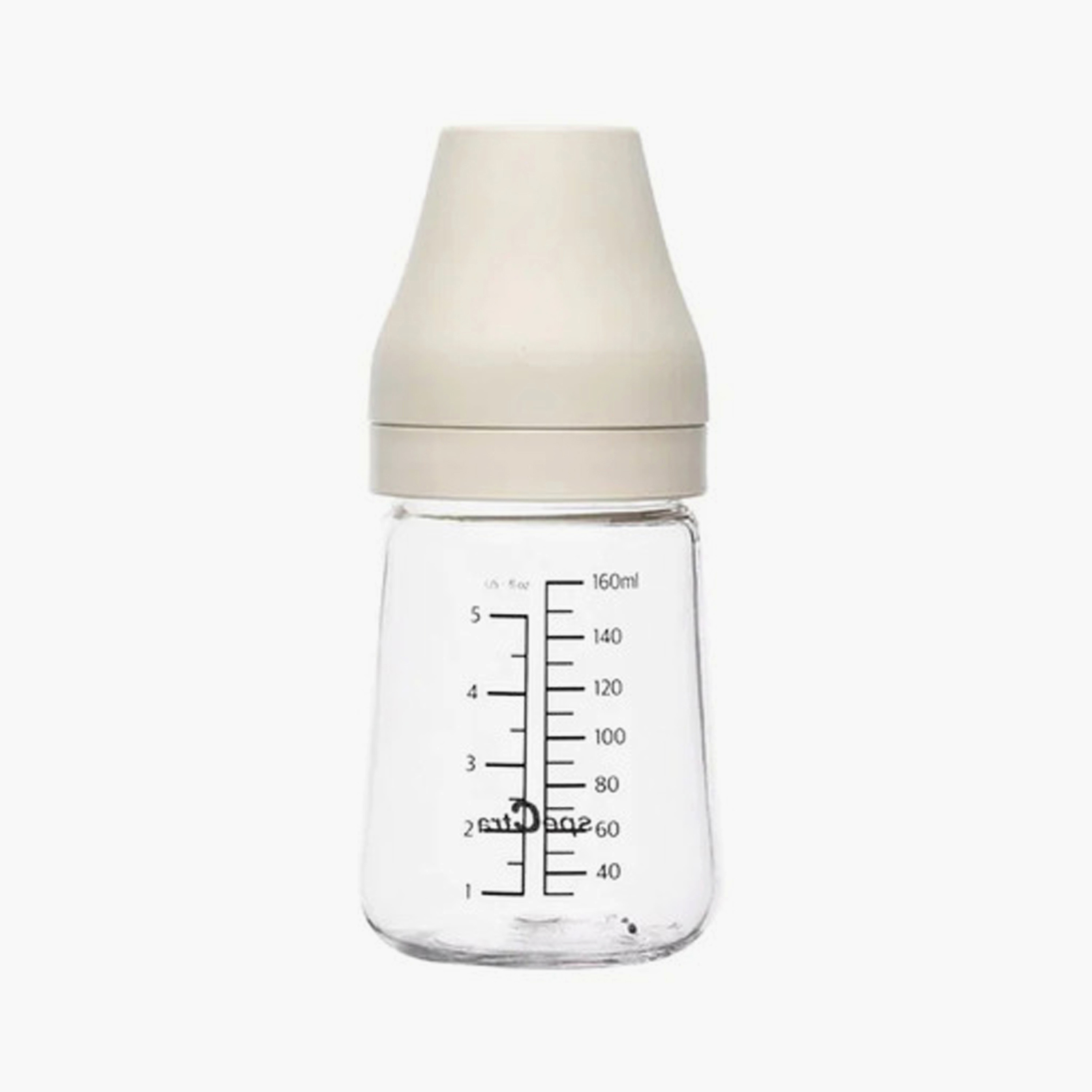 زجاجة رضاعة مع حلمة وغطاء - 160 مل من سبكترا-baby-feeding-feedingbottles-bottlesandteats-image-6