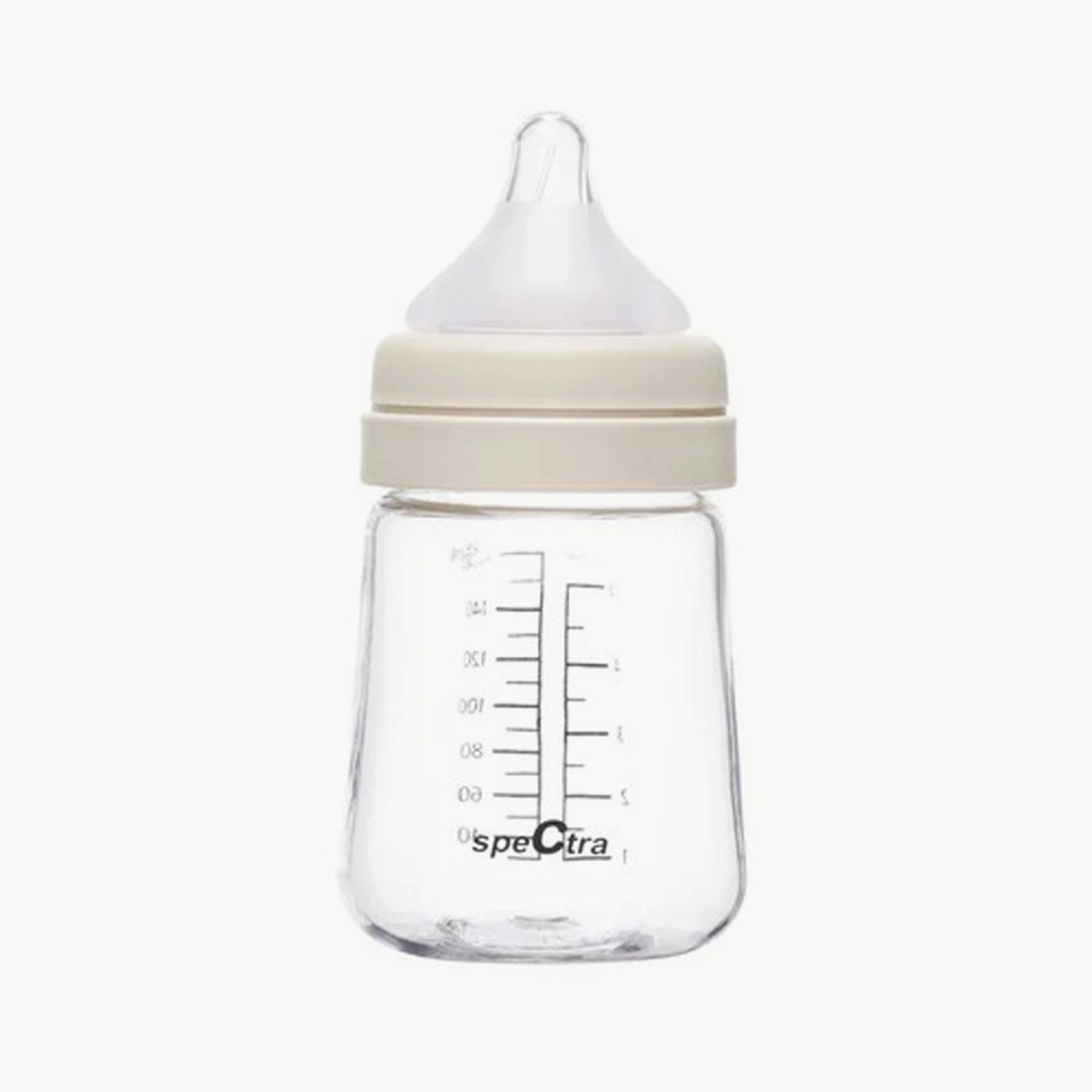 زجاجة رضاعة مع حلمة وغطاء - 160 مل من سبكترا-baby-feeding-feedingbottles-bottlesandteats-image-7