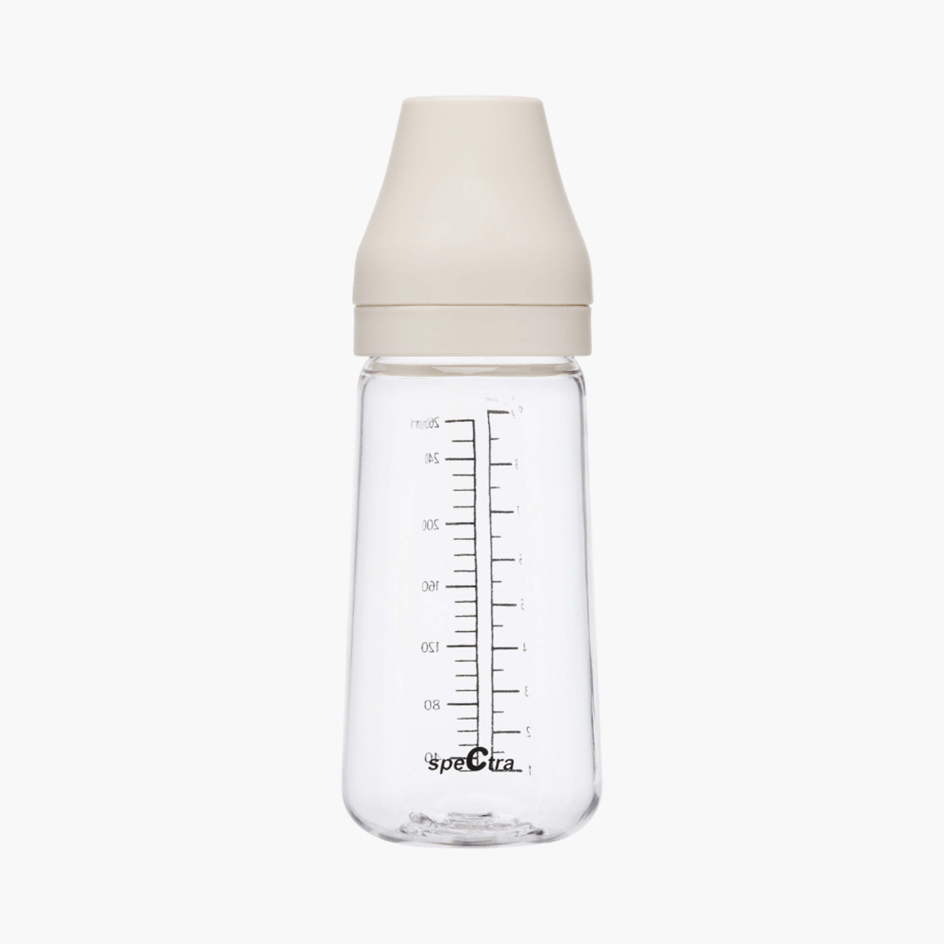 Spectra Feeding Bottle with Lid - 260 ml-baby-feeding-feedingbottles-bottlesandteats-image-1
