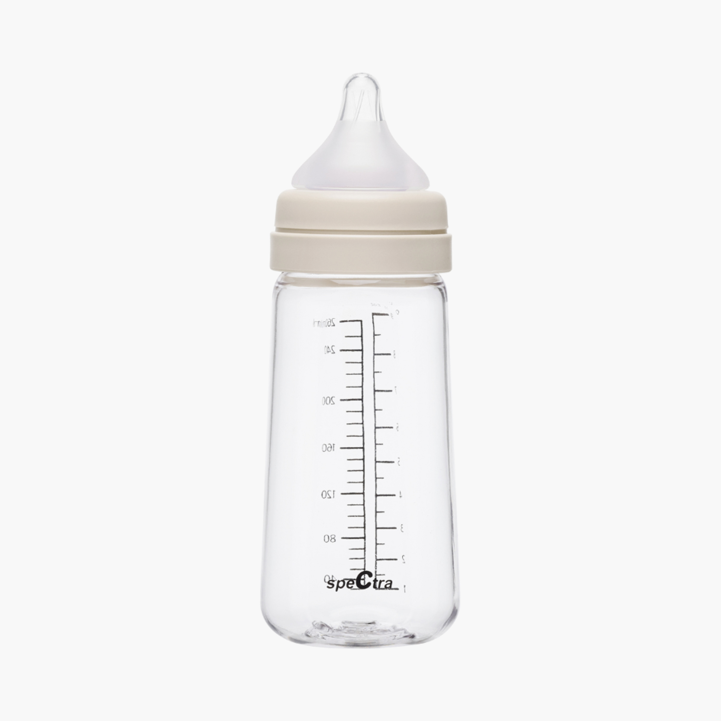 Spectra Feeding Bottle with Lid - 260 ml-baby-feeding-feedingbottles-bottlesandteats-image-2