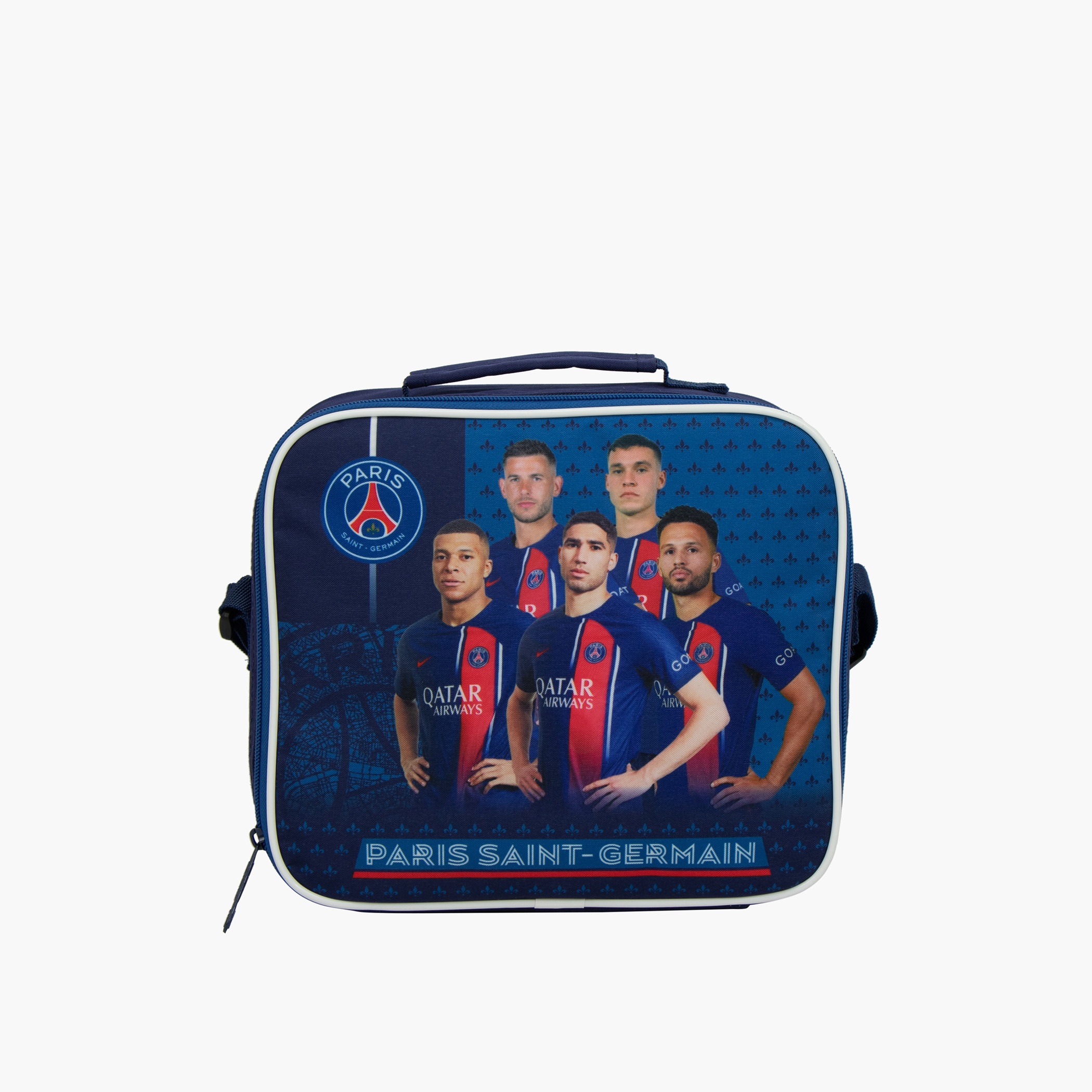 حقيبة غداء معزولة بسحاب من باريس سان جيرمان-school-lunchessentials-lunchbags-image-1
