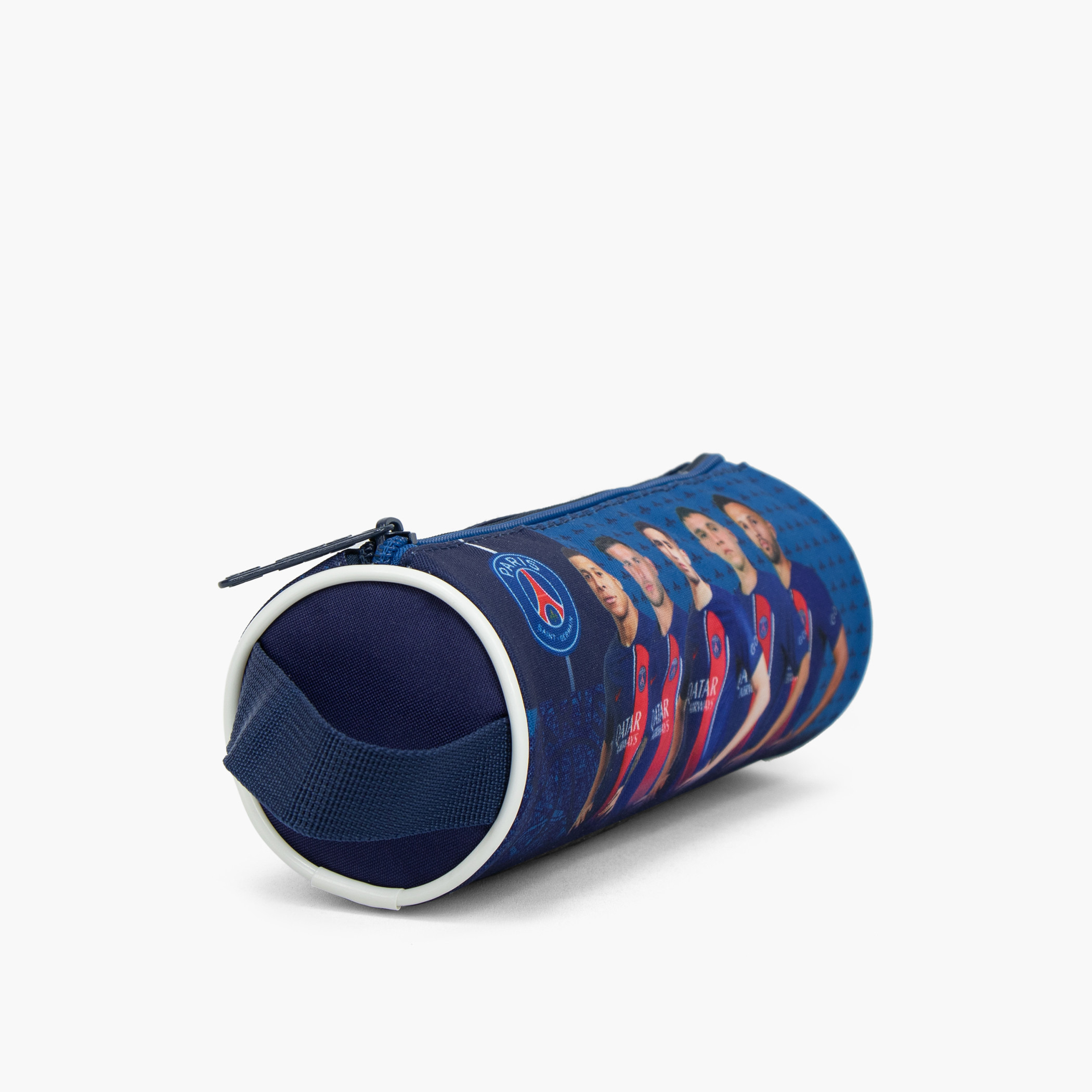 Paris Saint Germain Printed Pencil Pouch with Zip Closure-school-stationery-pencilcases-image-3
