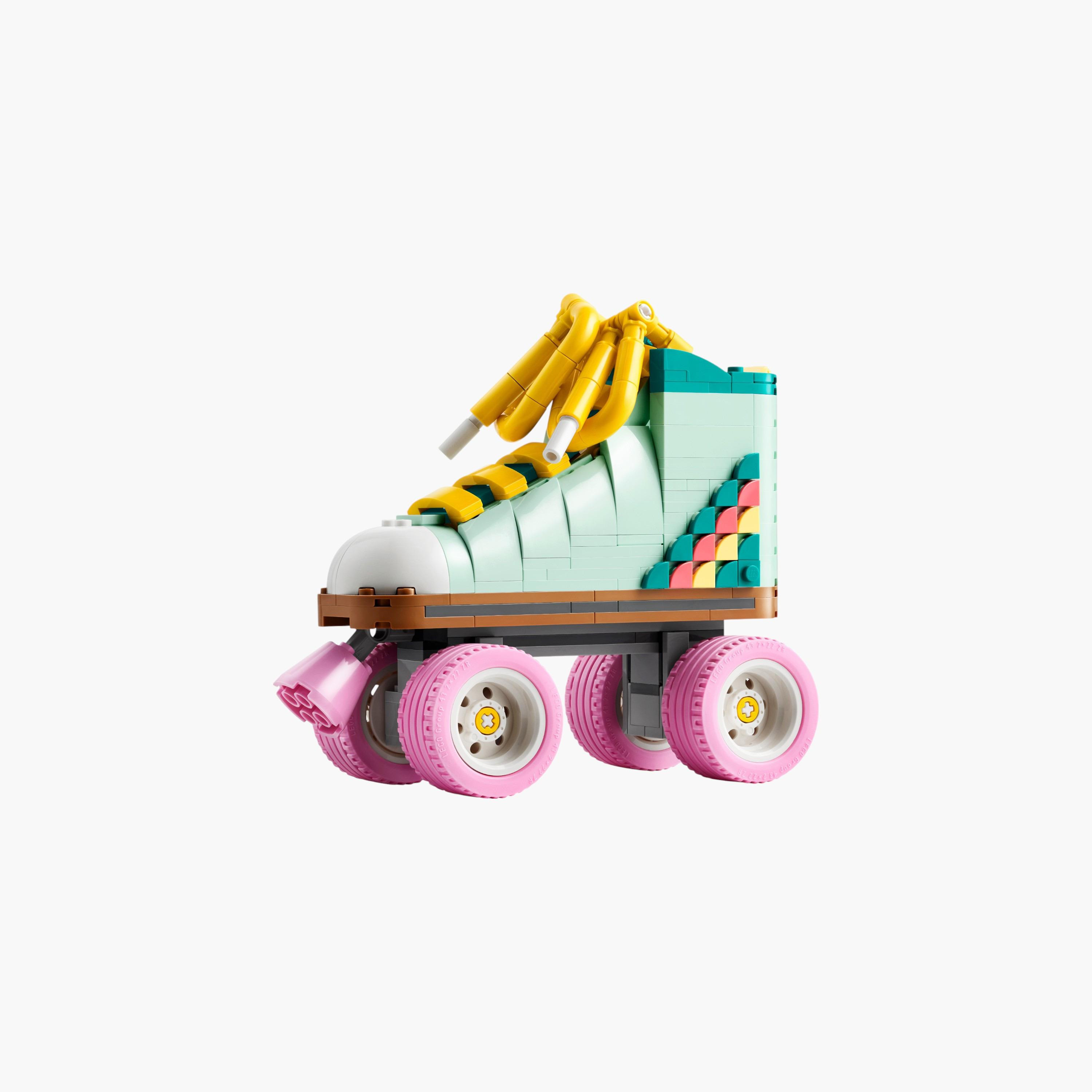 LEGO® Creator Retro Roller Skate 3in1 Toy 31148