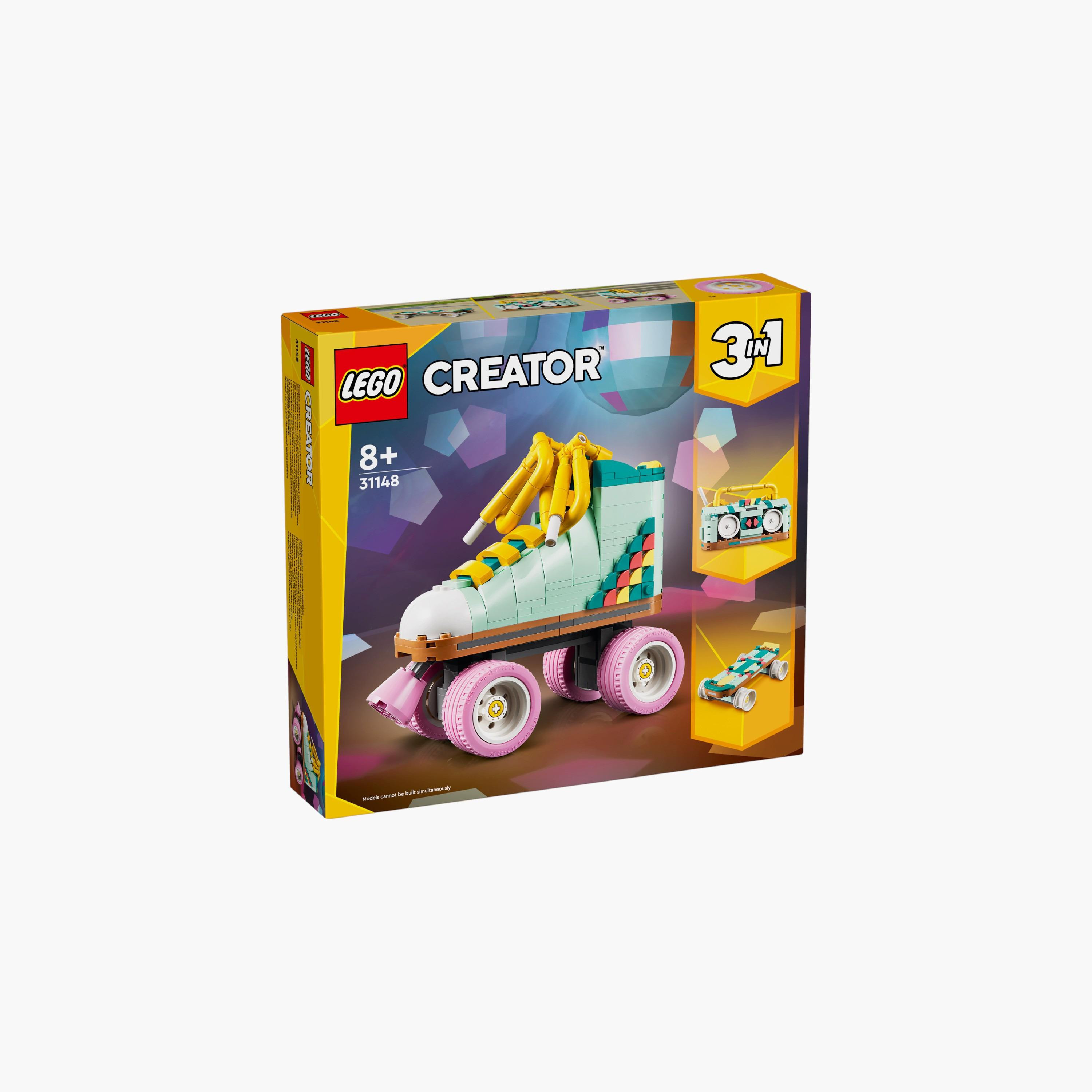 LEGO® Creator Retro Roller Skate 3in1 Toy 31148-toys-buildingblocks-blocks-image-7