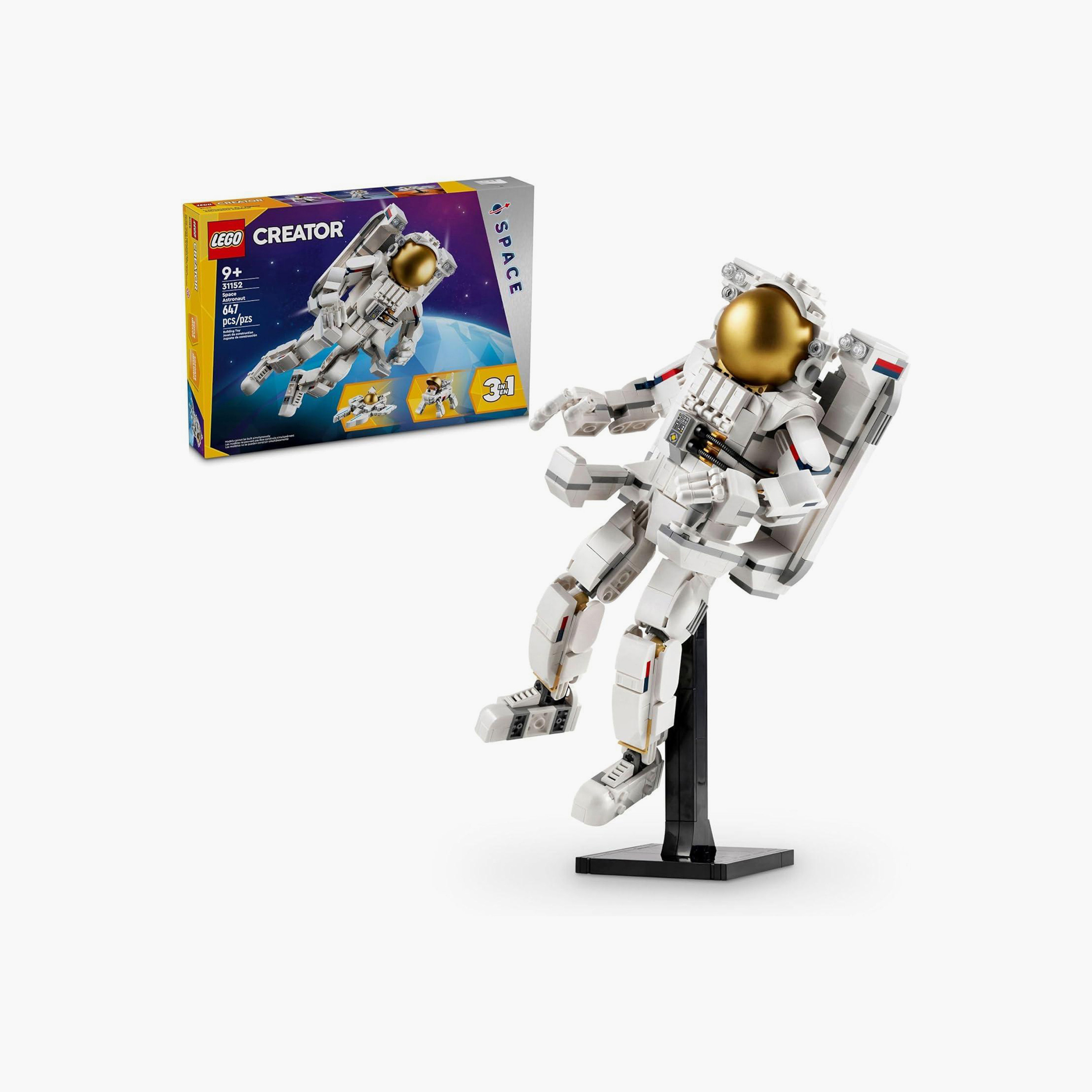 مجموعة لعبة رائد الفضاء 3 في 1 رقم 31152 من LEGO® Creator-toys-buildingblocks-blocks-image-1