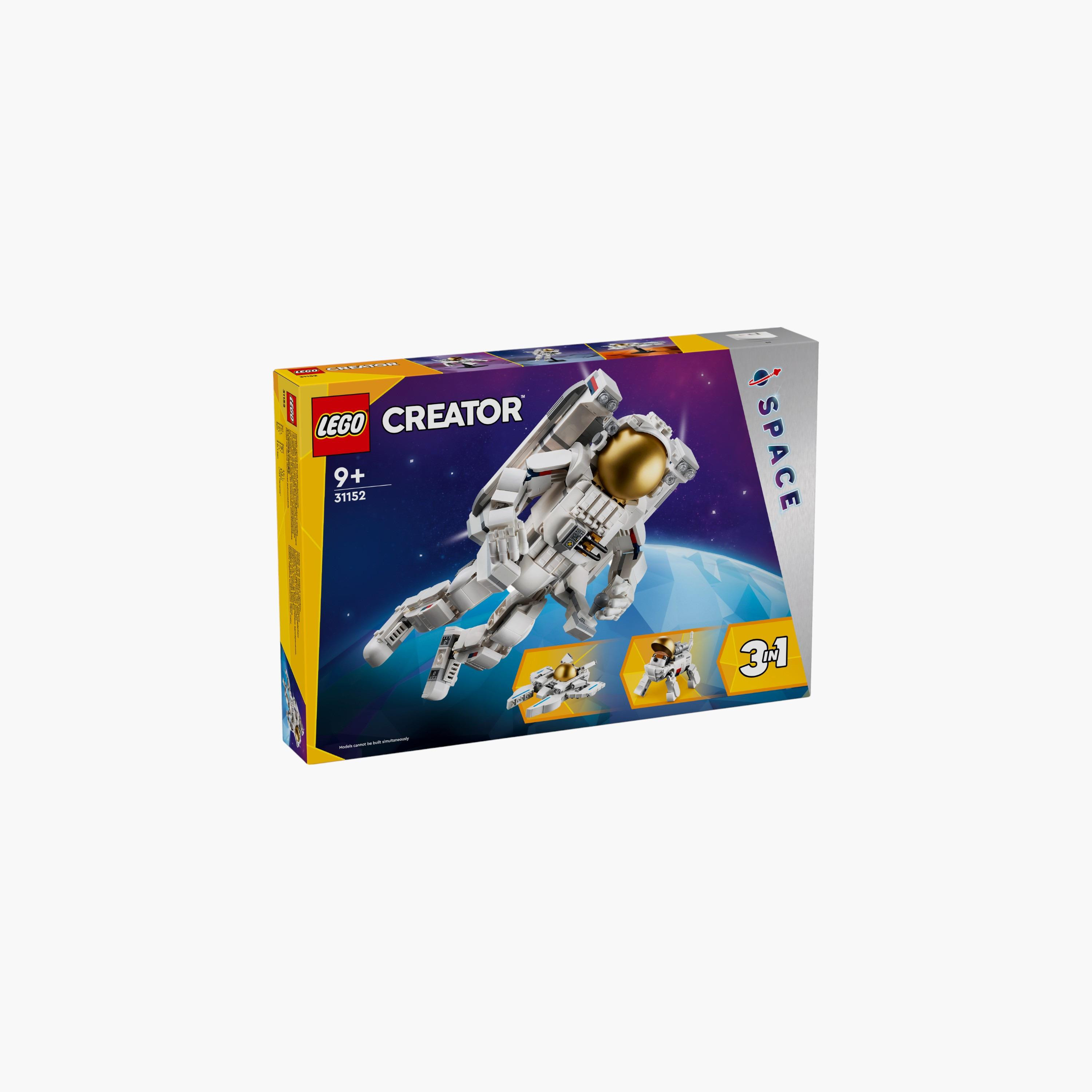 مجموعة لعبة رائد الفضاء 3 في 1 رقم 31152 من LEGO® Creator-toys-buildingblocks-blocks-image-2