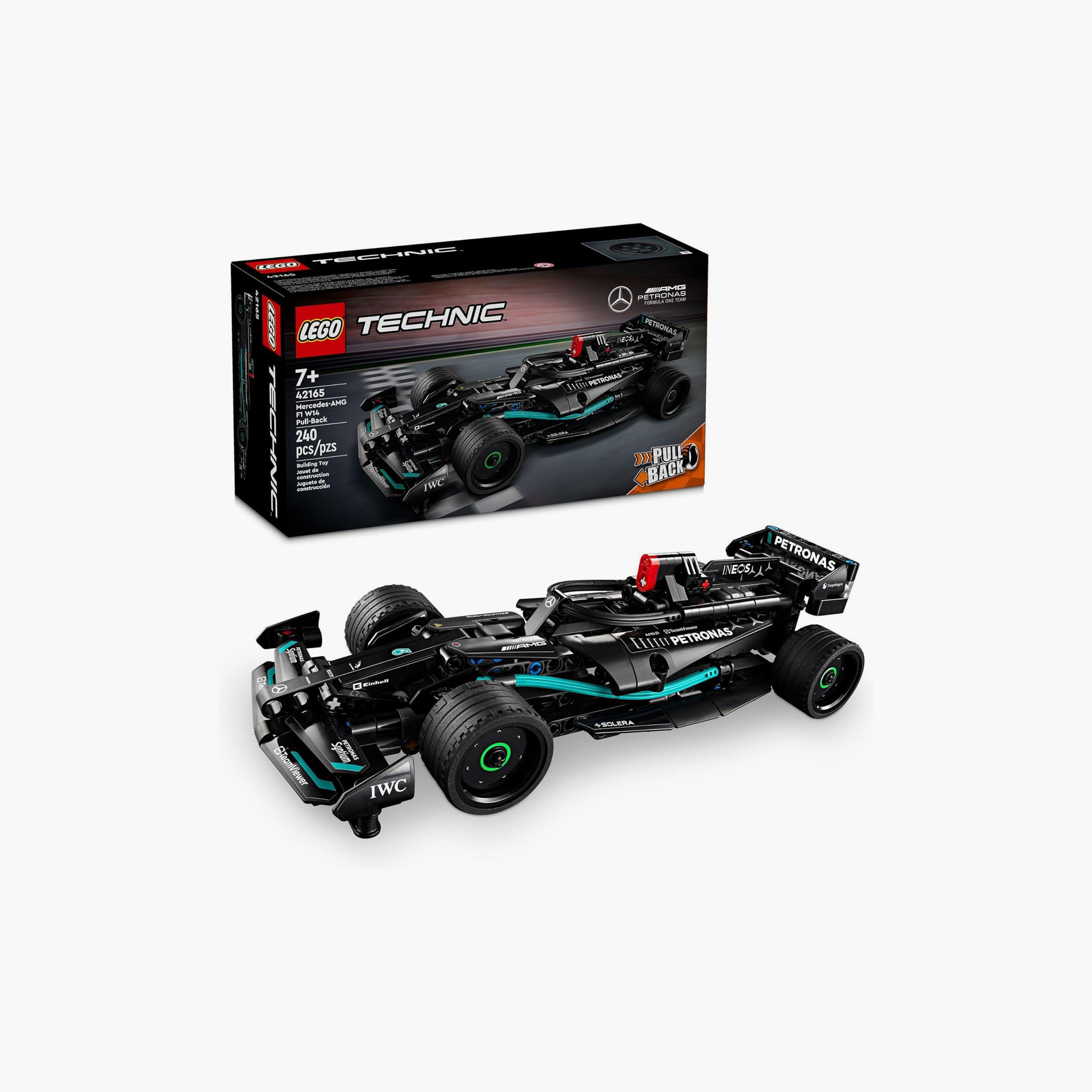 LEGO® Technic Mercedes-AMG F1 W14 E Performance Pull-Back 42165-toys-buildingblocks-blocks-image-1