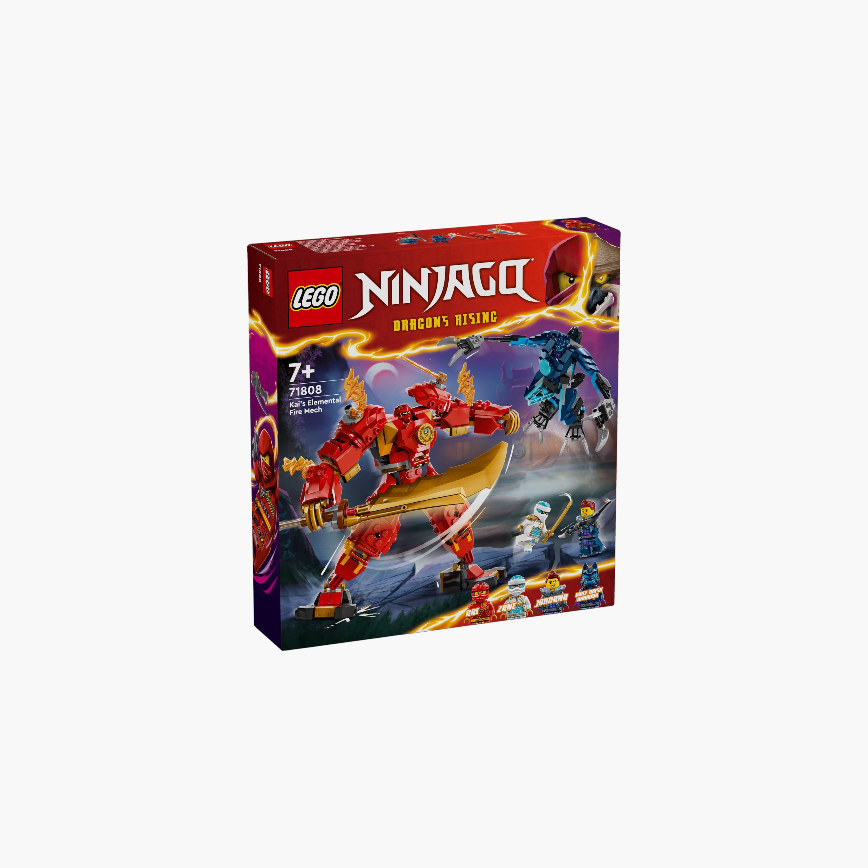 Lego 71808 Ninjago Kai Elemental Fire Mech Building Blocks Set-toys-buildingblocks-blocks-image-1