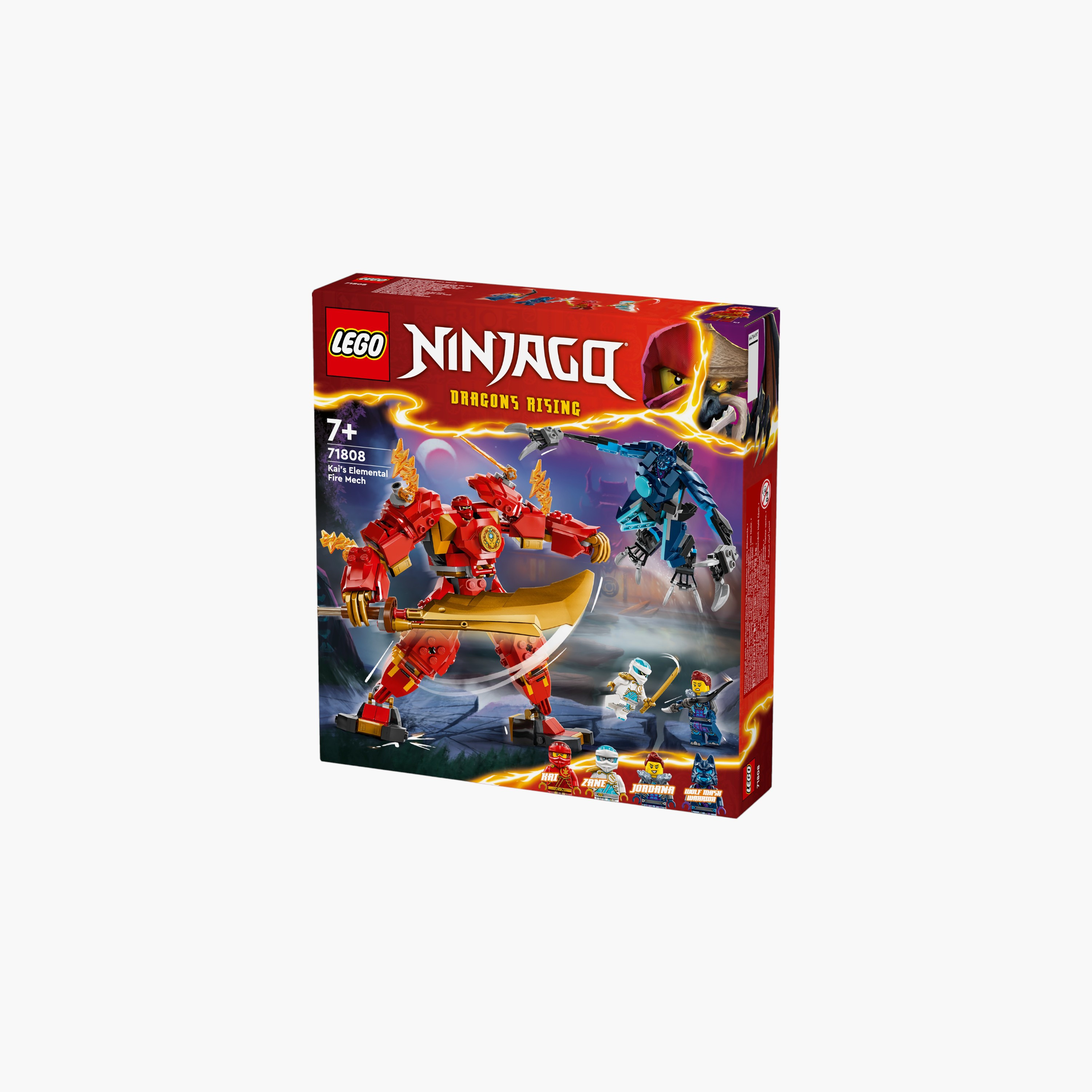 Lego 71808 Ninjago Kai Elemental Fire Mech Building Blocks Set-toys-buildingblocks-blocks-image-3