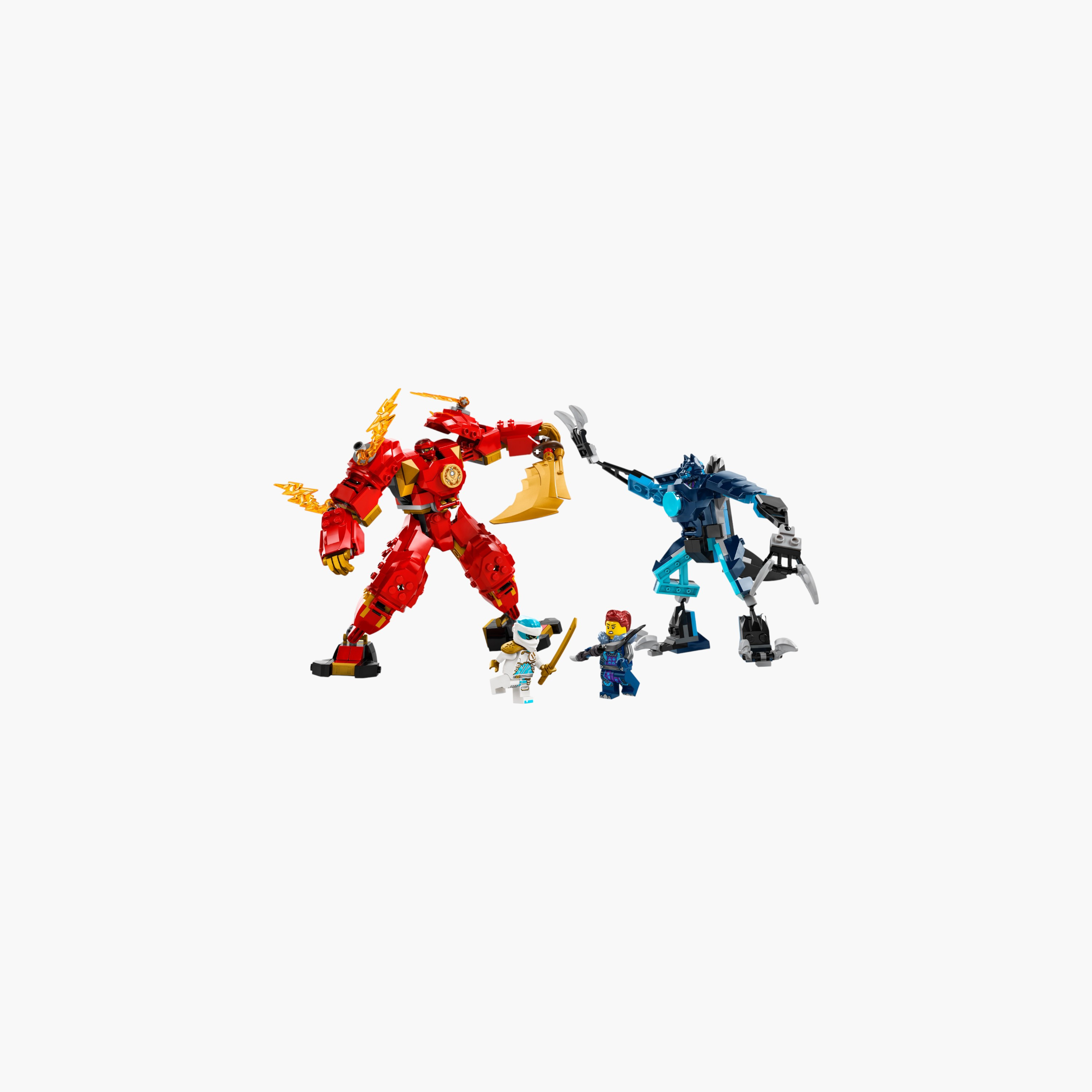 Lego 71808 Ninjago Kai Elemental Fire Mech Building Blocks Set-toys-buildingblocks-blocks-image-5
