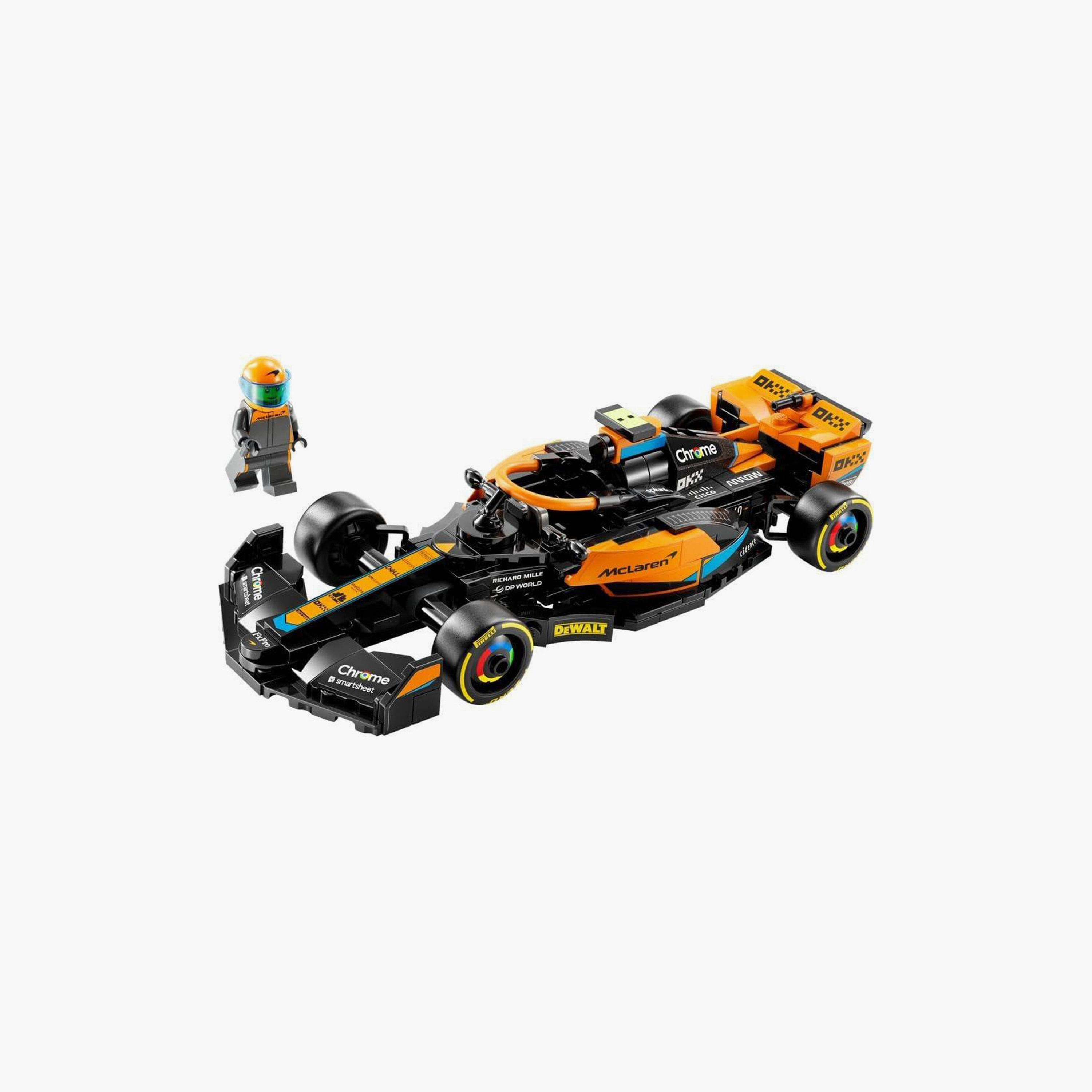 LEGO® Speed Champions 2023 McLaren Formula 1 Race Car 76919-toys-buildingblocks-blocks-image-1