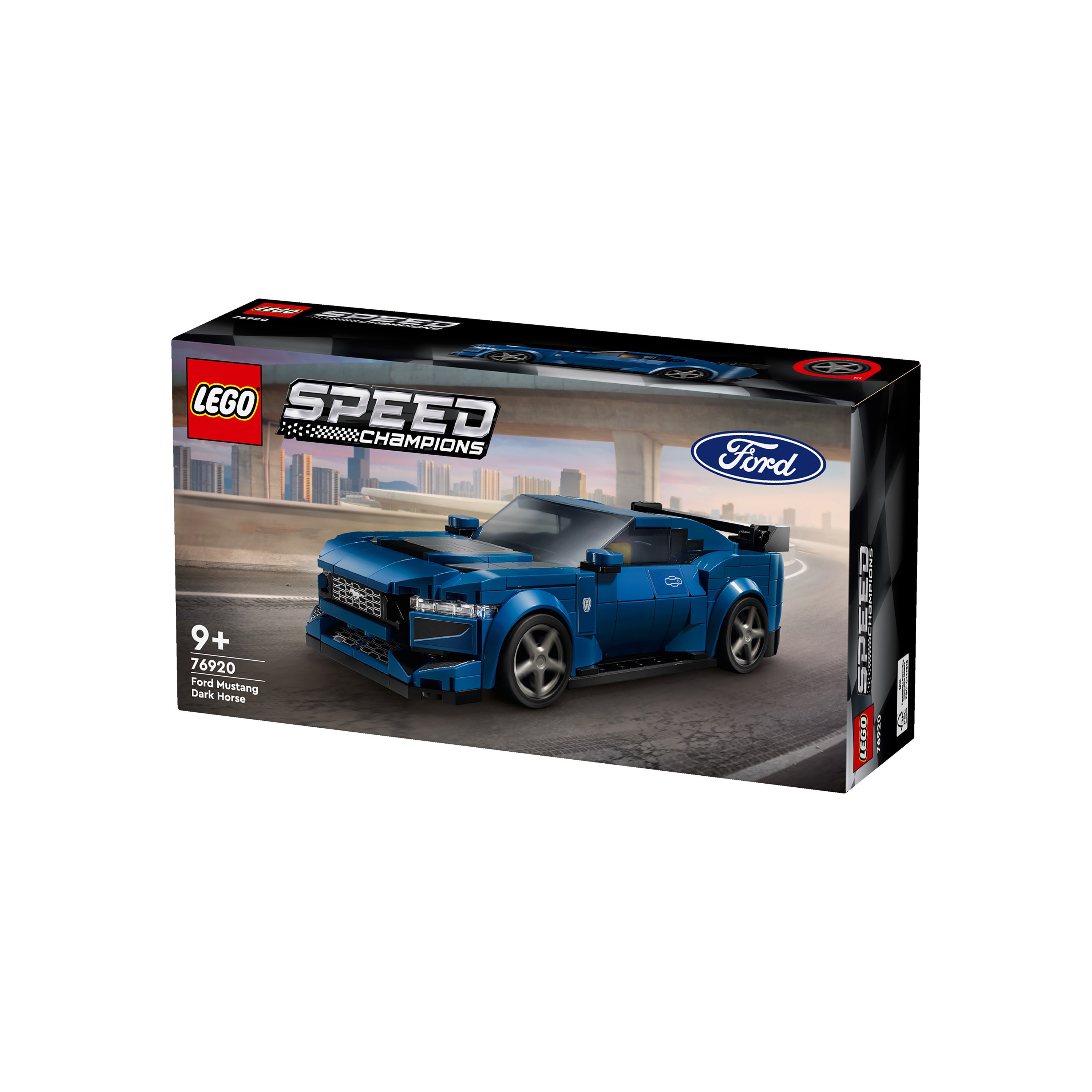 Mustang lego speed on sale