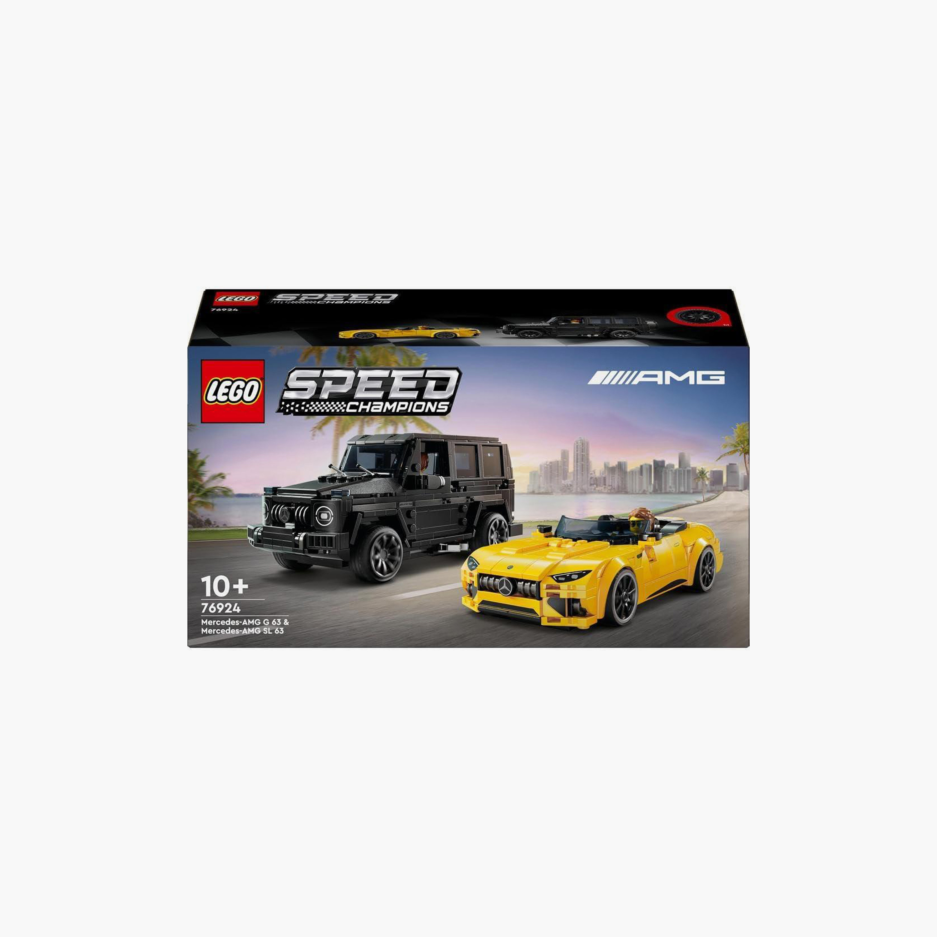 LEGO® Speed Champions Mercedes-AMG G 63 & Mercedes-AMG SL 63 76924-toys-buildingblocks-blocks-image-2