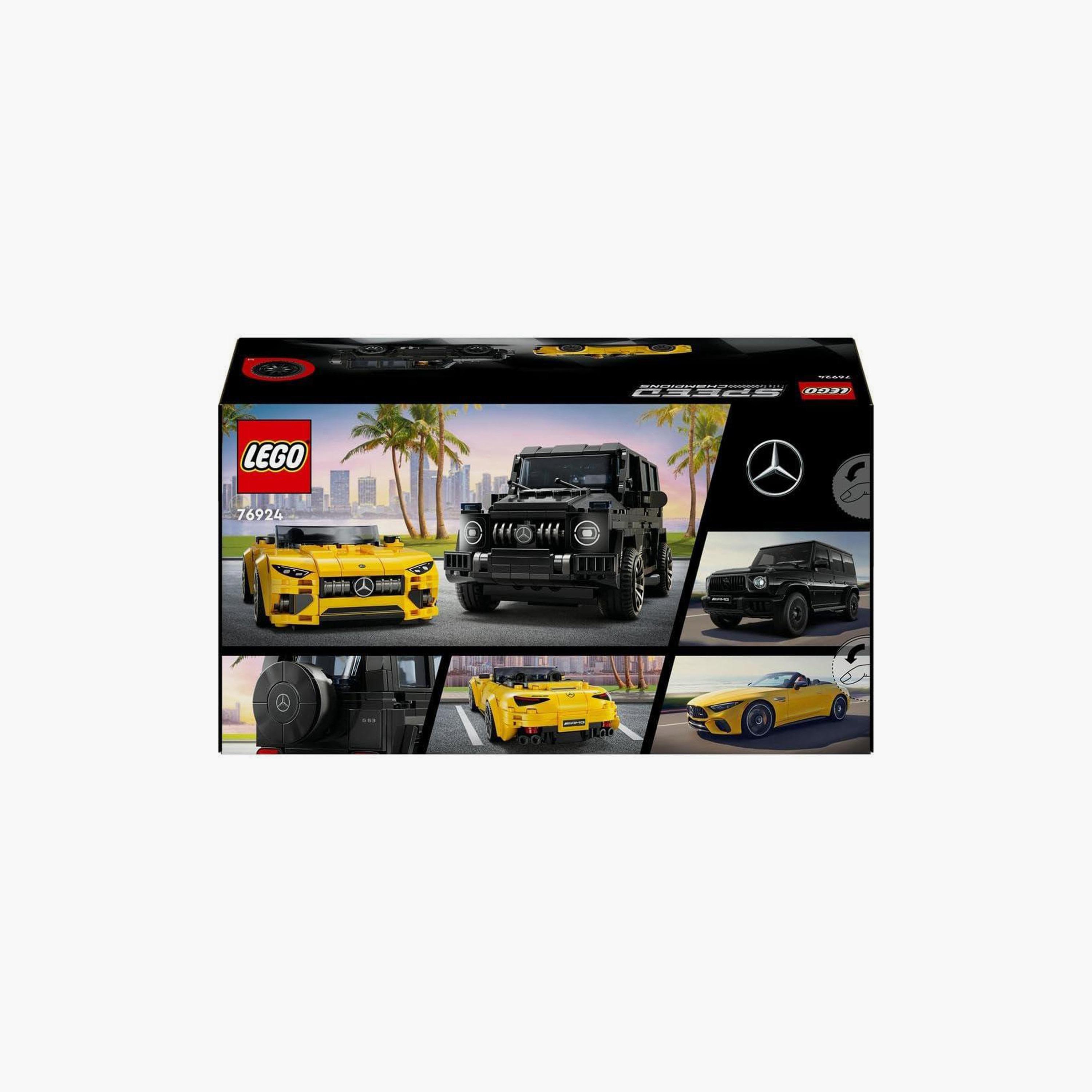 LEGO® Speed Champions Mercedes-AMG G 63 & Mercedes-AMG SL 63 76924-toys-buildingblocks-blocks-image-6