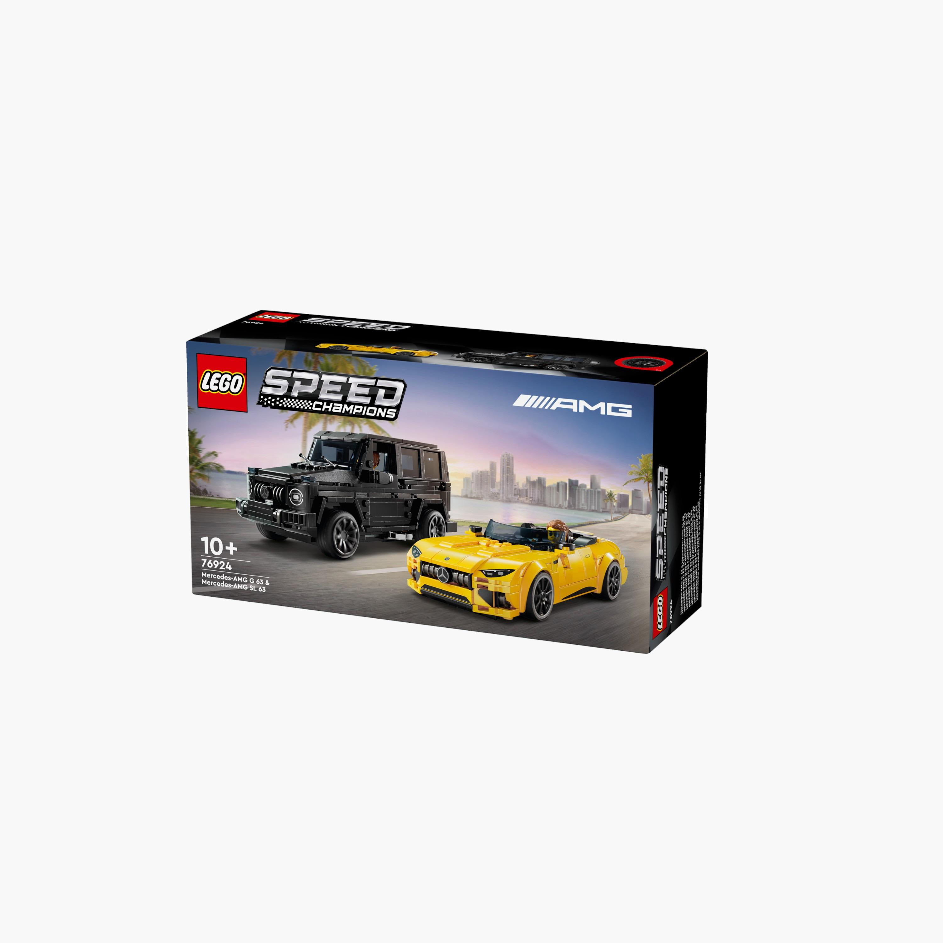 LEGO® Speed Champions Mercedes-AMG G 63 & Mercedes-AMG SL 63 76924-toys-buildingblocks-blocks-image-9