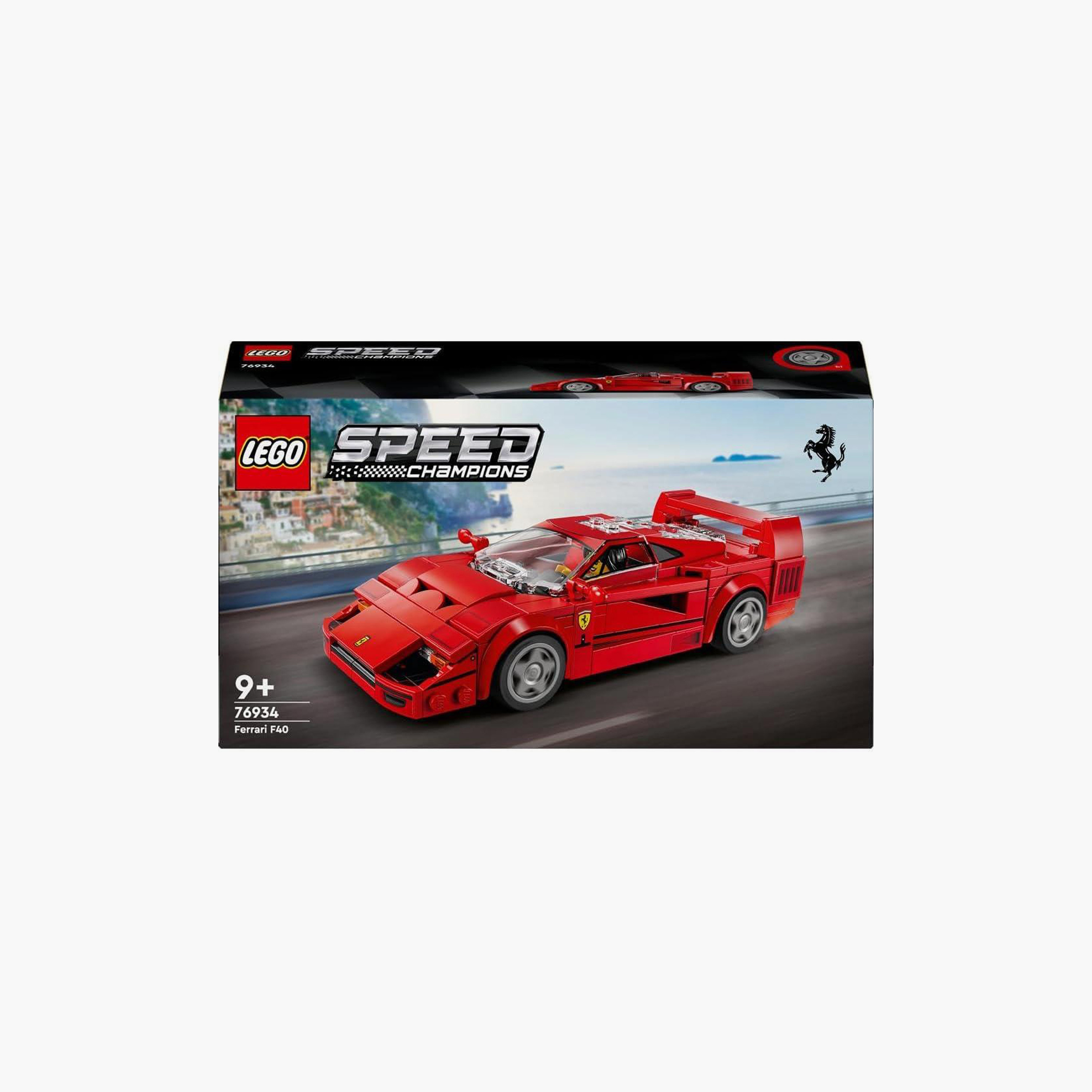Lego 76934 Speed Champions Ferrari F 40 Toy Car Set-toys-buildingblocks-blocks-image-2