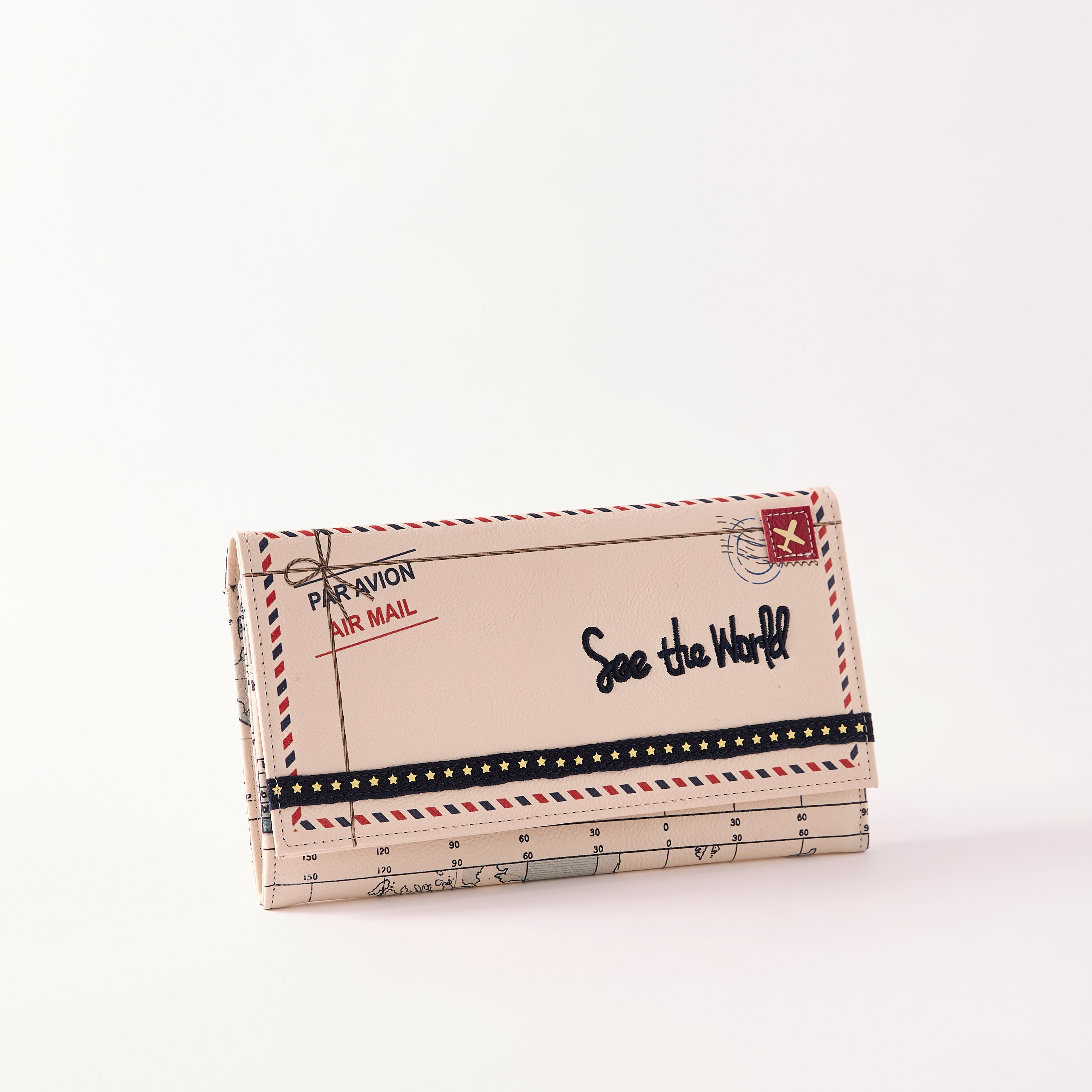 Findz Printed Document Holder with Magnetic Button Closure-school-stationery-desksupplies-image-2