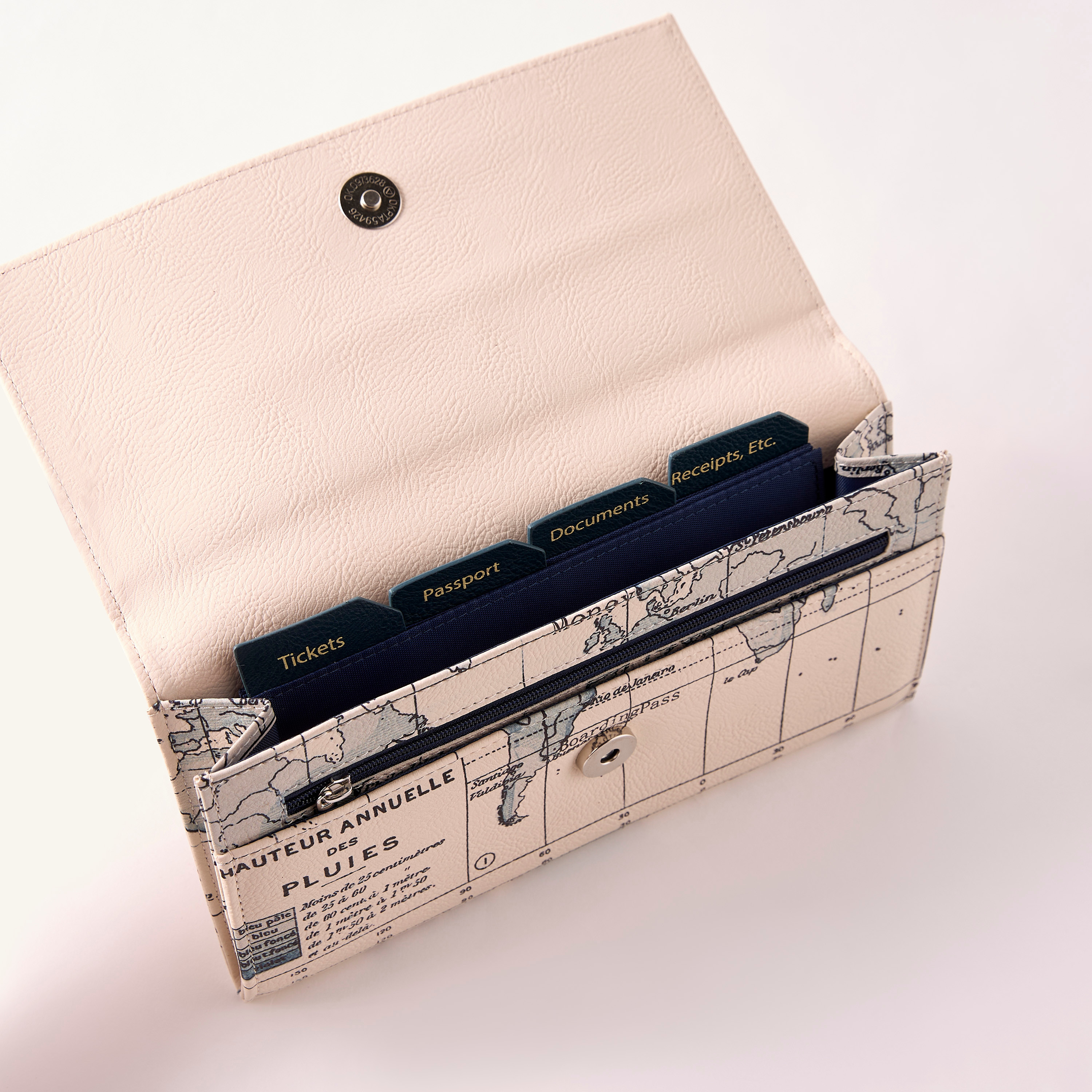 Findz Printed Document Holder with Magnetic Button Closure-school-stationery-desksupplies-image-4