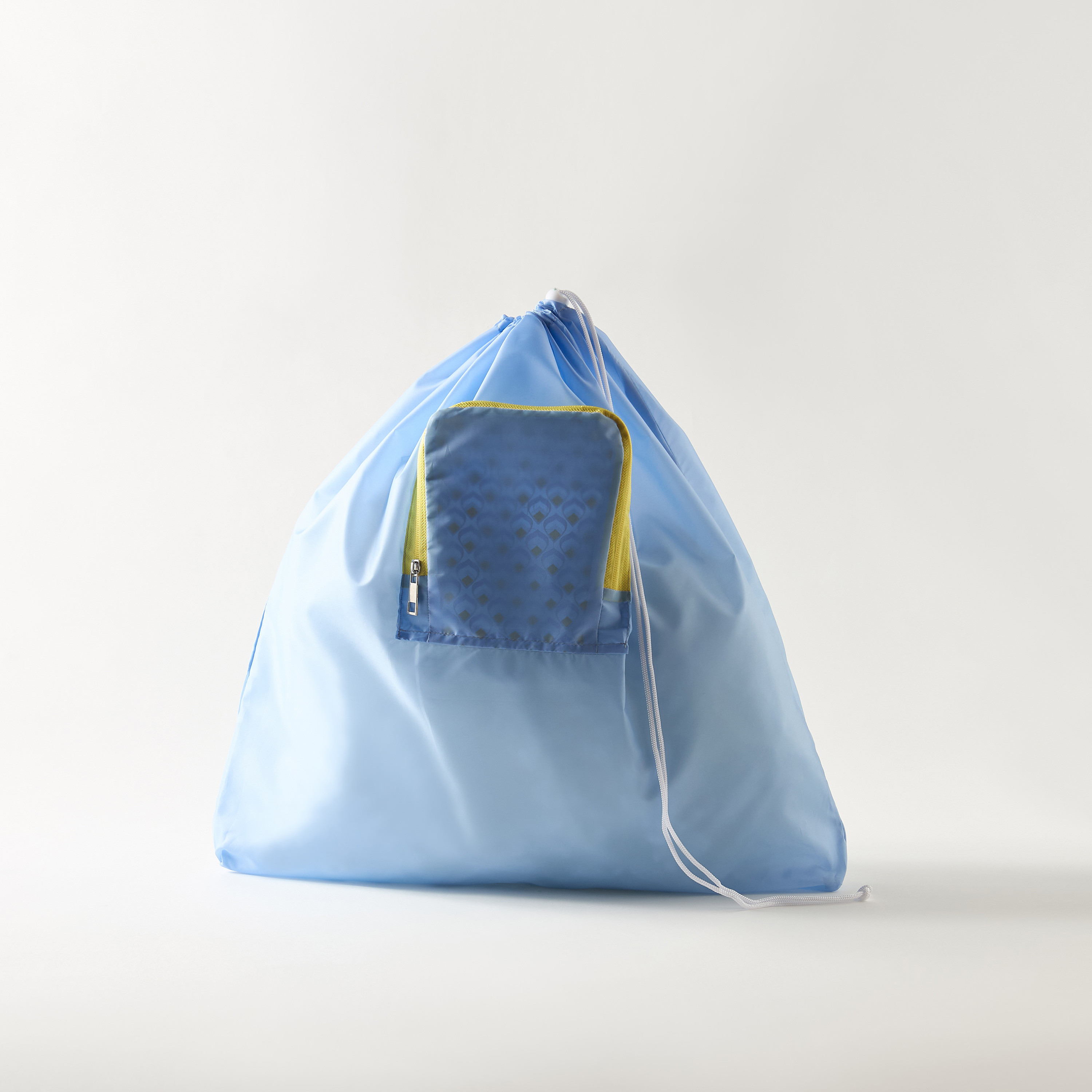 Findz Printed Travel Laundry Bag with Drawstring Closure-travel-accessories-image-1
