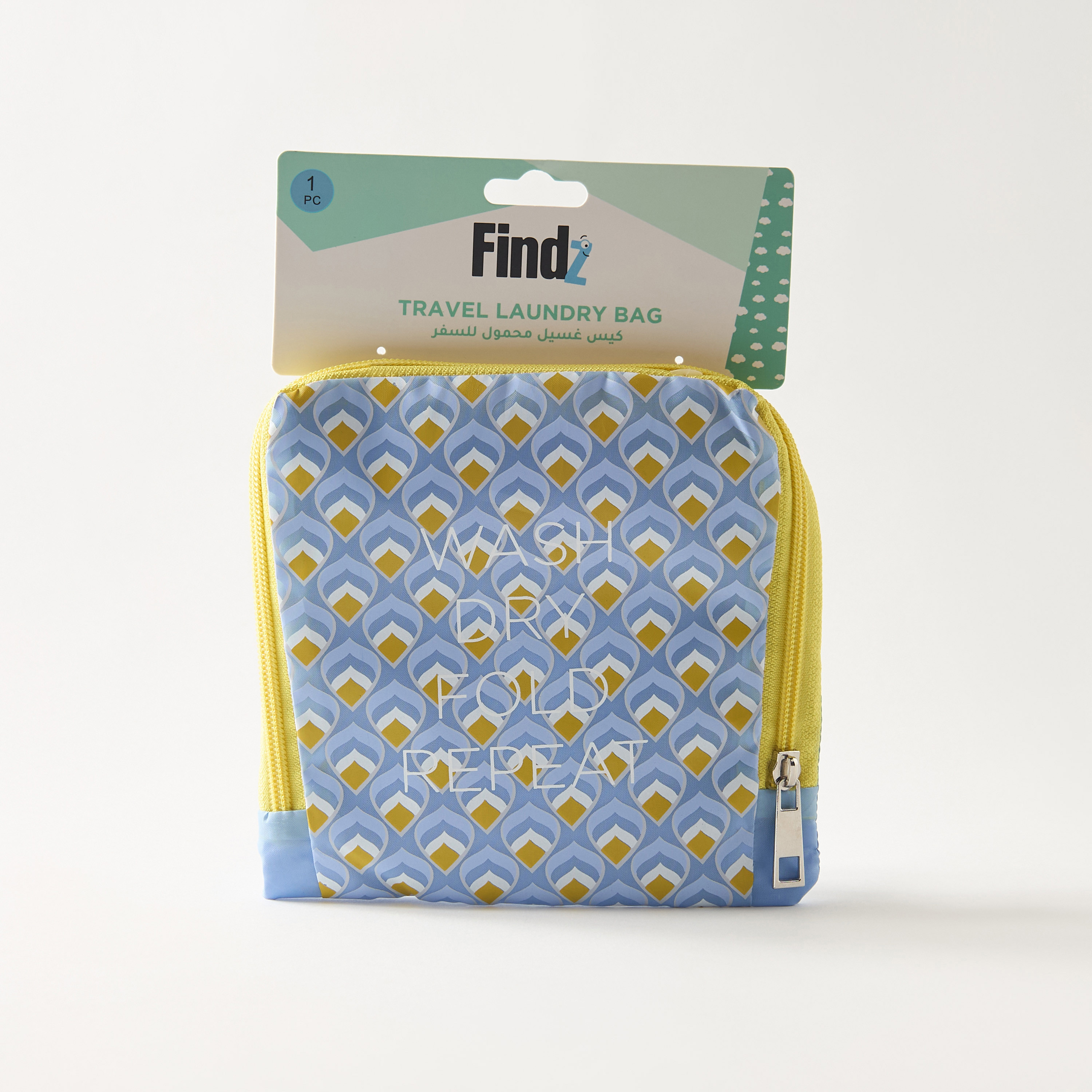 Findz Printed Travel Laundry Bag with Drawstring Closure-travel-accessories-image-4