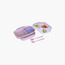 Luqu 3-Compartment Food Plate Set - Purple-baby-feeding-mealtimeessentials-image-2