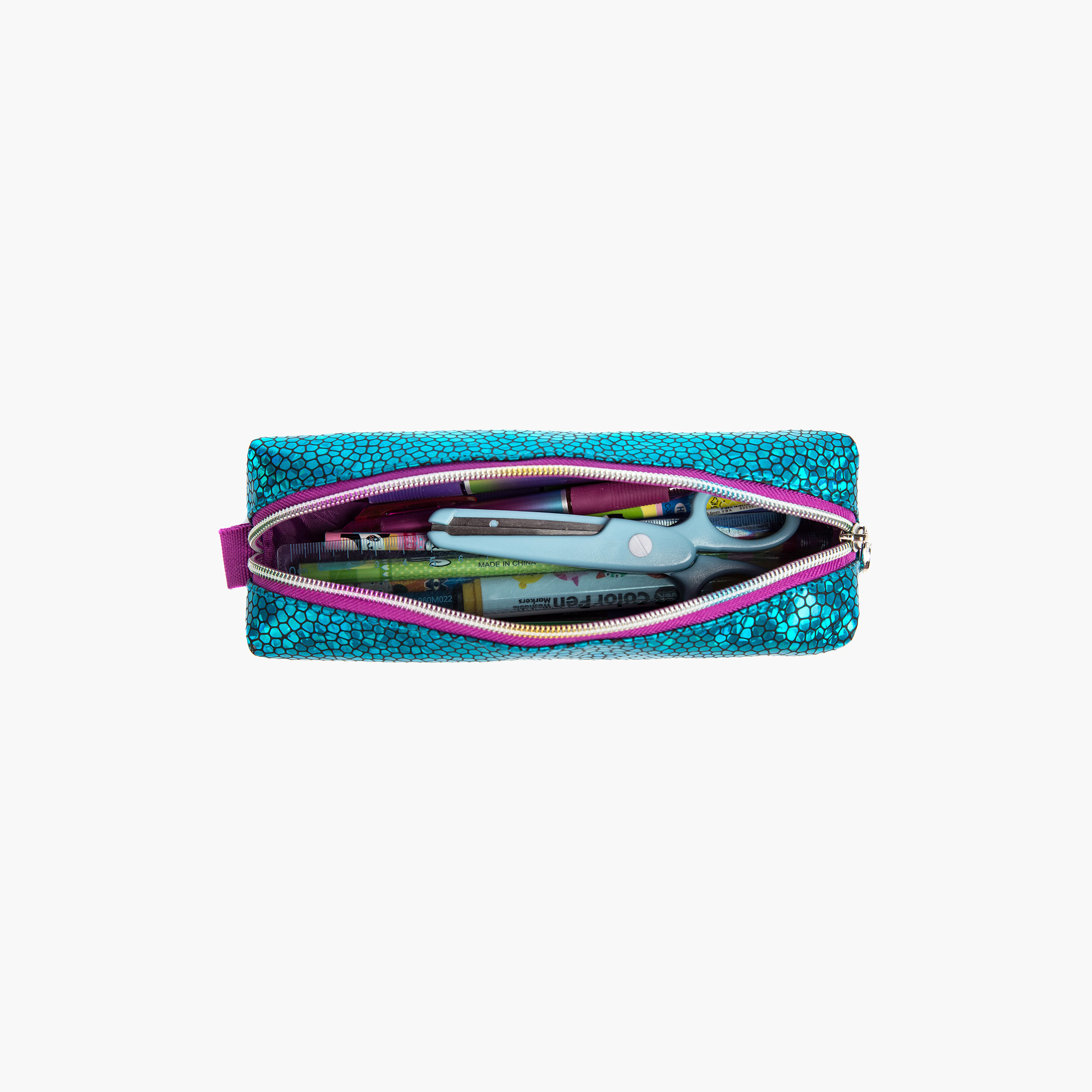 شنطة ظهر ترولي 17 بوصة مع شنطة غداء ومقلمة بطبعات من إيزي كيدز-school-bagsandbackpacks-sets-image-3