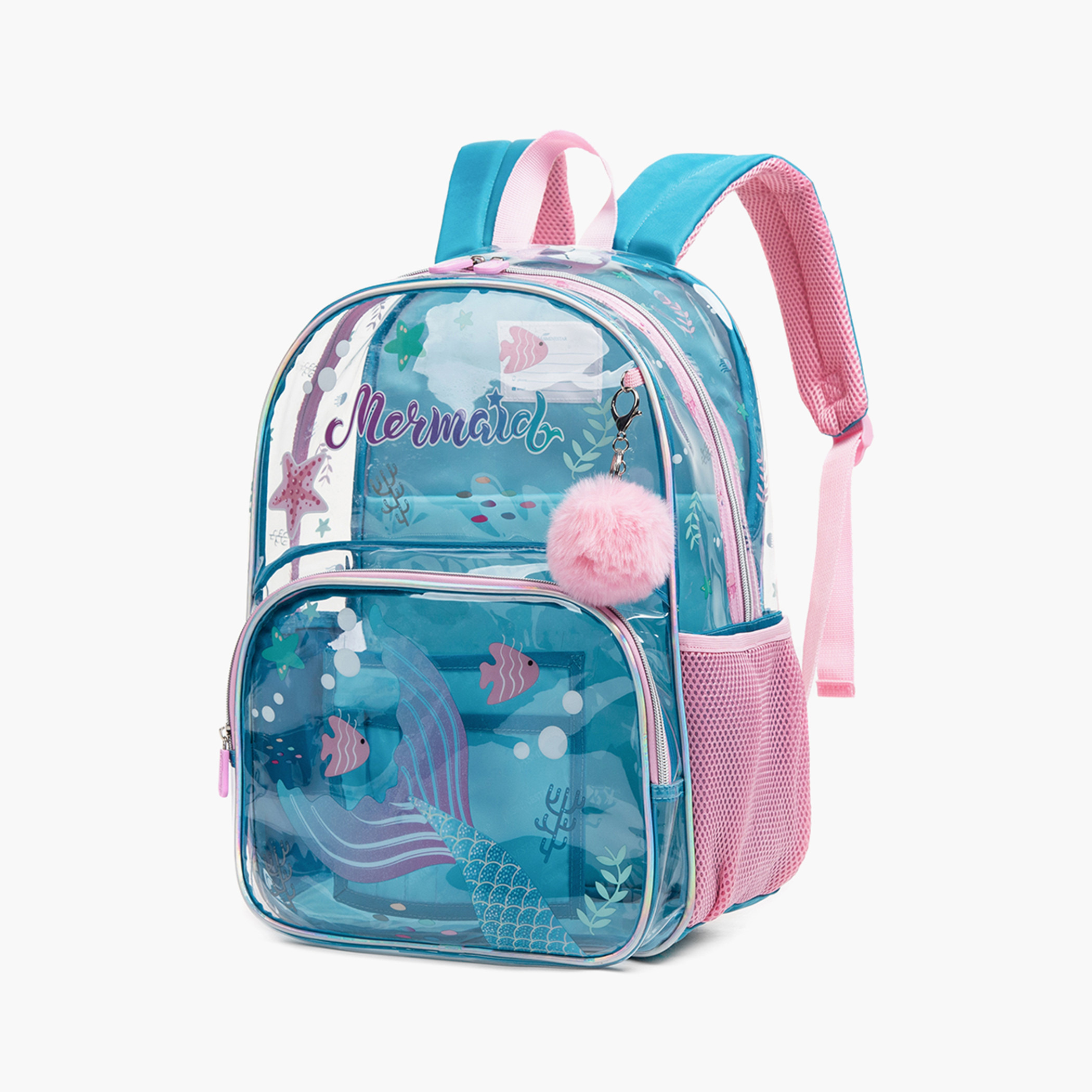 شنطة ظهر بطبعات مع شنطة غداء ومقلمة من إيزي كيدز-school-bagsandbackpacks-sets-image-5