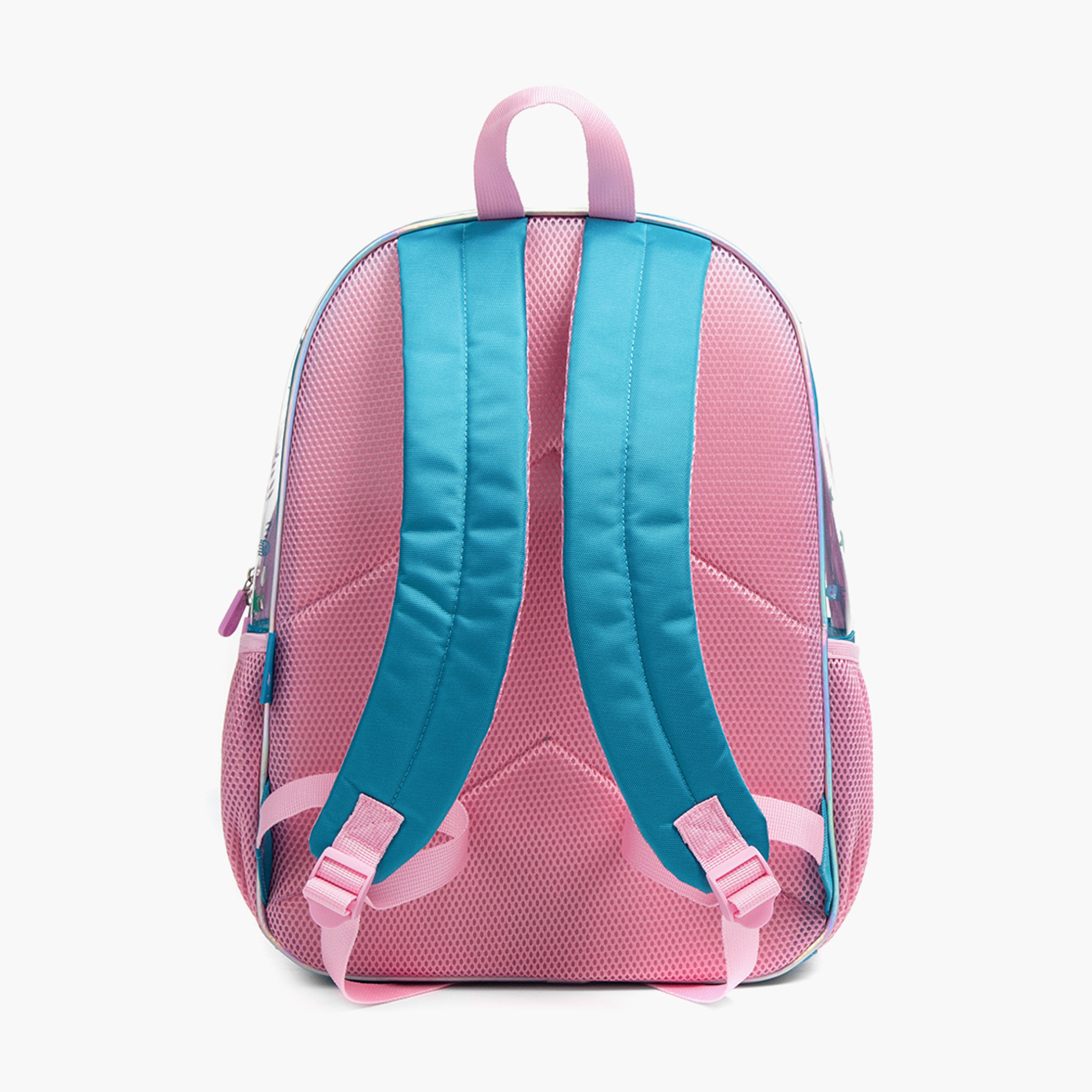 Eazy Kids Mermaid Print Backpack with Lunch Bag and Pencil Pouch-school-bagsandbackpacks-sets-image-6