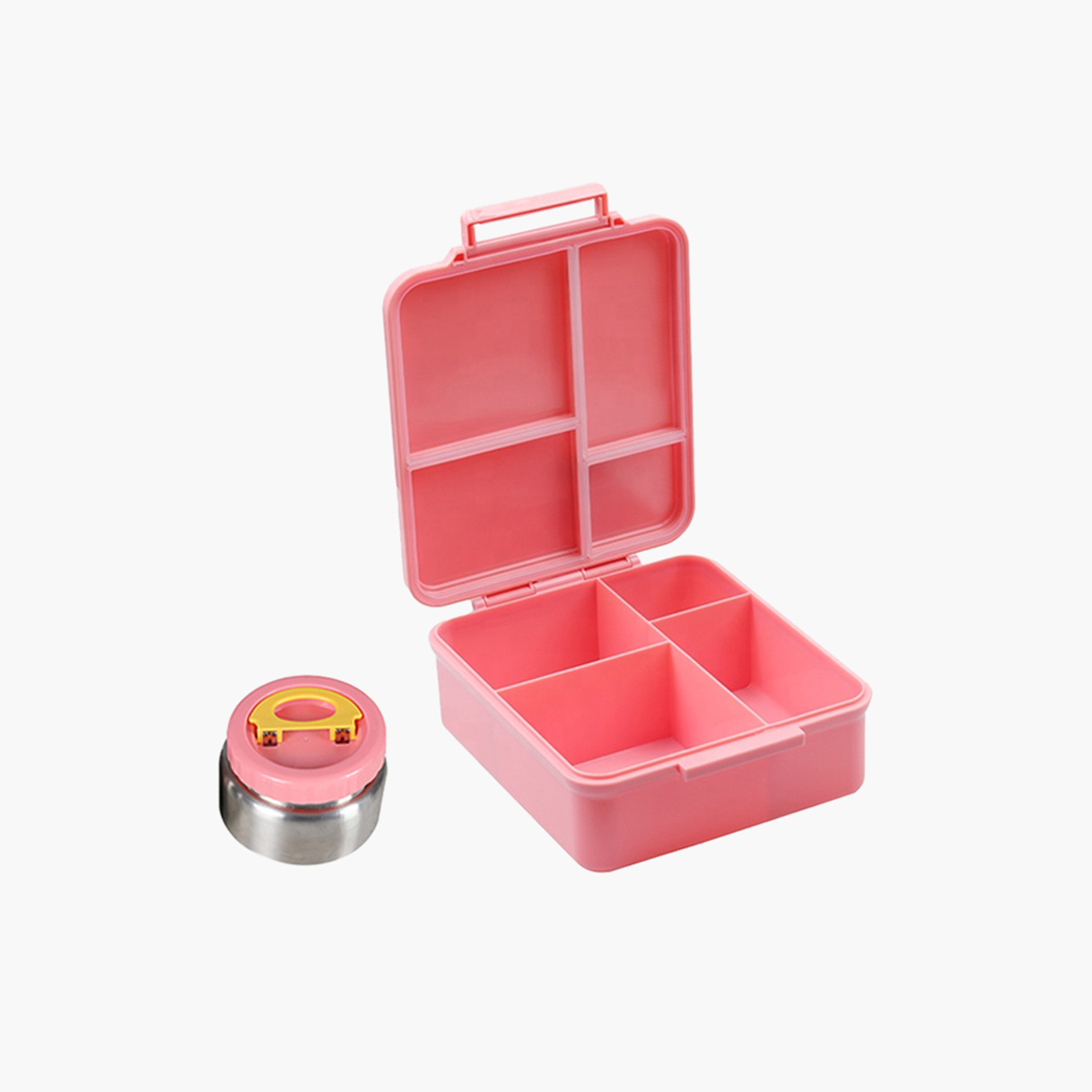 Eazy Kids Jumbo Bento Lunch Box with Insulated Jar-school-lunchessentials-lunchboxes-image-6