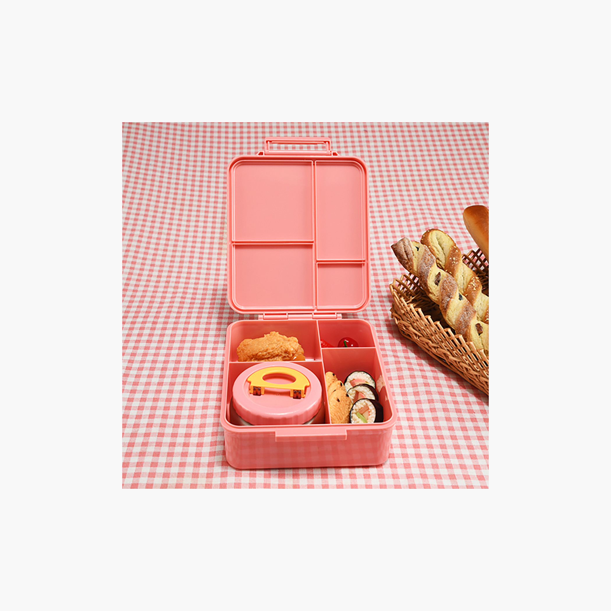 صندوق غداء بينتو جامبو مع جرّة معزولة من إيزي كيدز-school-lunchessentials-lunchboxes-image-7