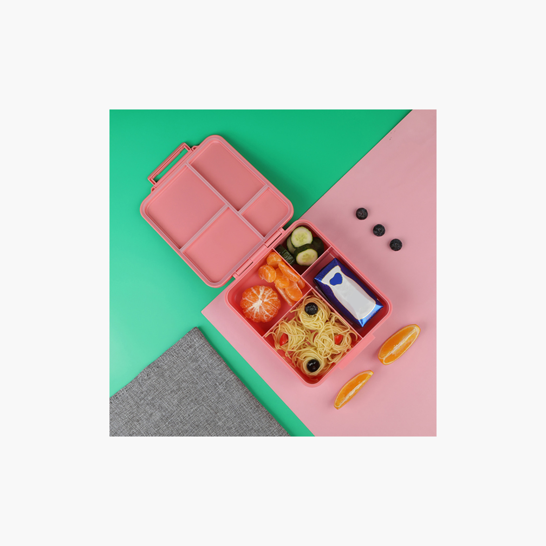 صندوق غداء بينتو جامبو مع جرّة معزولة من إيزي كيدز-school-lunchessentials-lunchboxes-image-8