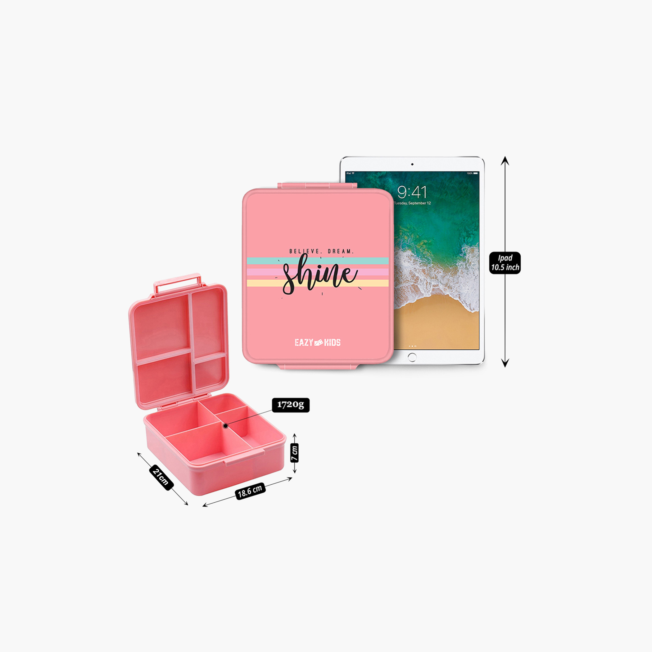 صندوق غداء بينتو جامبو مع جرّة معزولة من إيزي كيدز-school-lunchessentials-lunchboxes-image-2