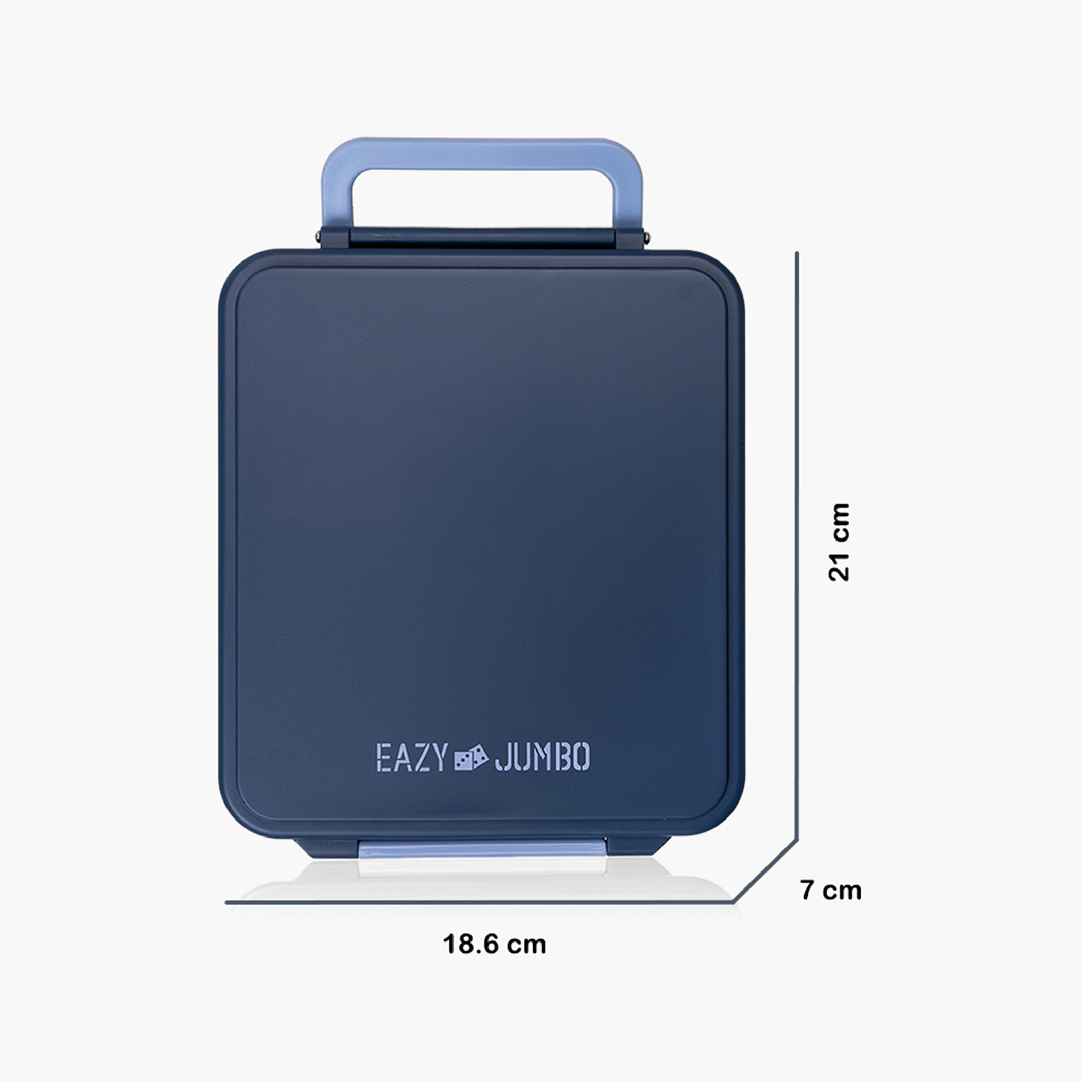 Eazy Kids Jumbo Bento Lunch Box with Thermos and Dip Jar-school-lunchessentials-lunchboxes-image-2