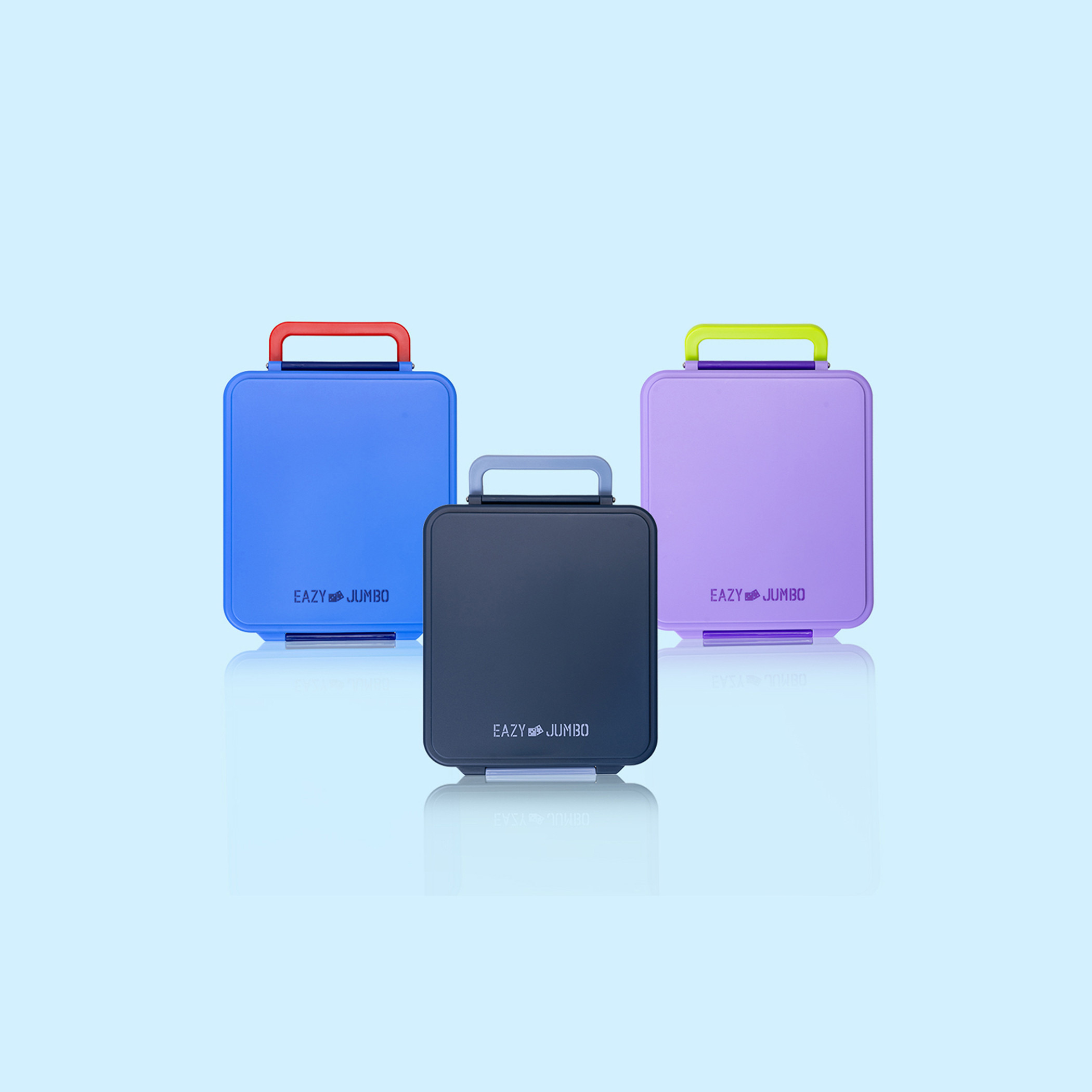 Eazy Kids Jumbo Bento Lunch Box with Thermos and Dip Jar-school-lunchessentials-lunchboxes-image-12