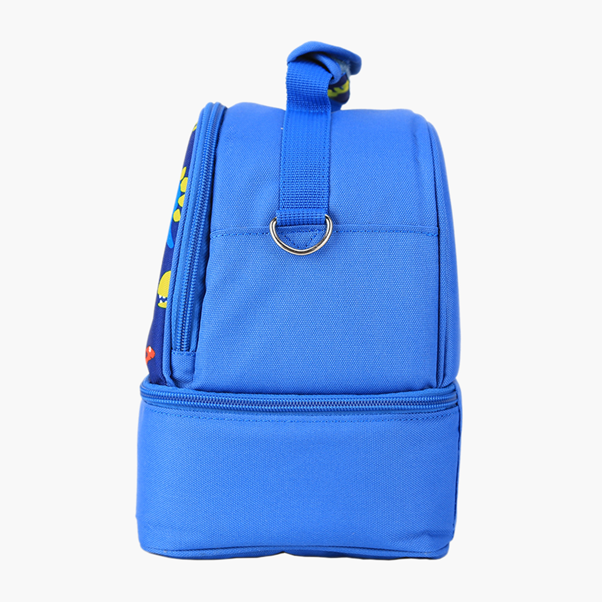 Sunveno Dinosaur Print Insulated Lunch Bag with Zip Closure-school-lunchessentials-lunchbags-image-6